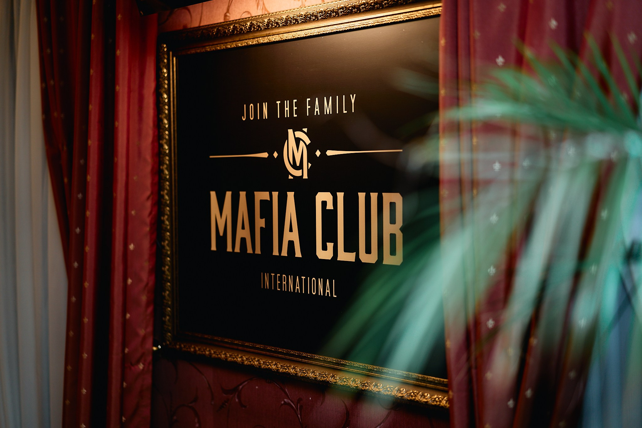 Mafia Club International. Photographer in Vilnius