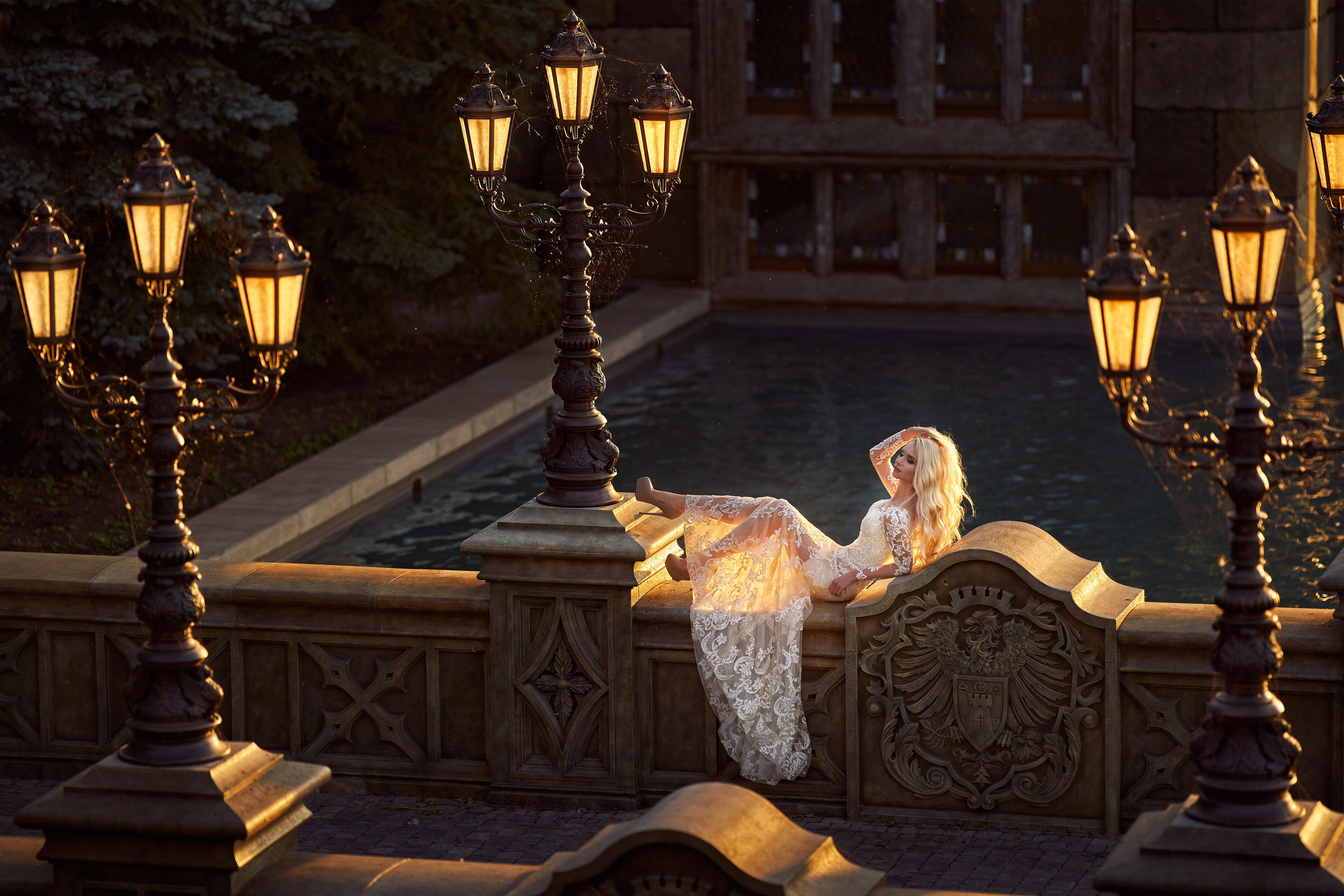 Свадебная съемка. Фотограф Батурин Денис — Фотосессия в Замке Гарибальди