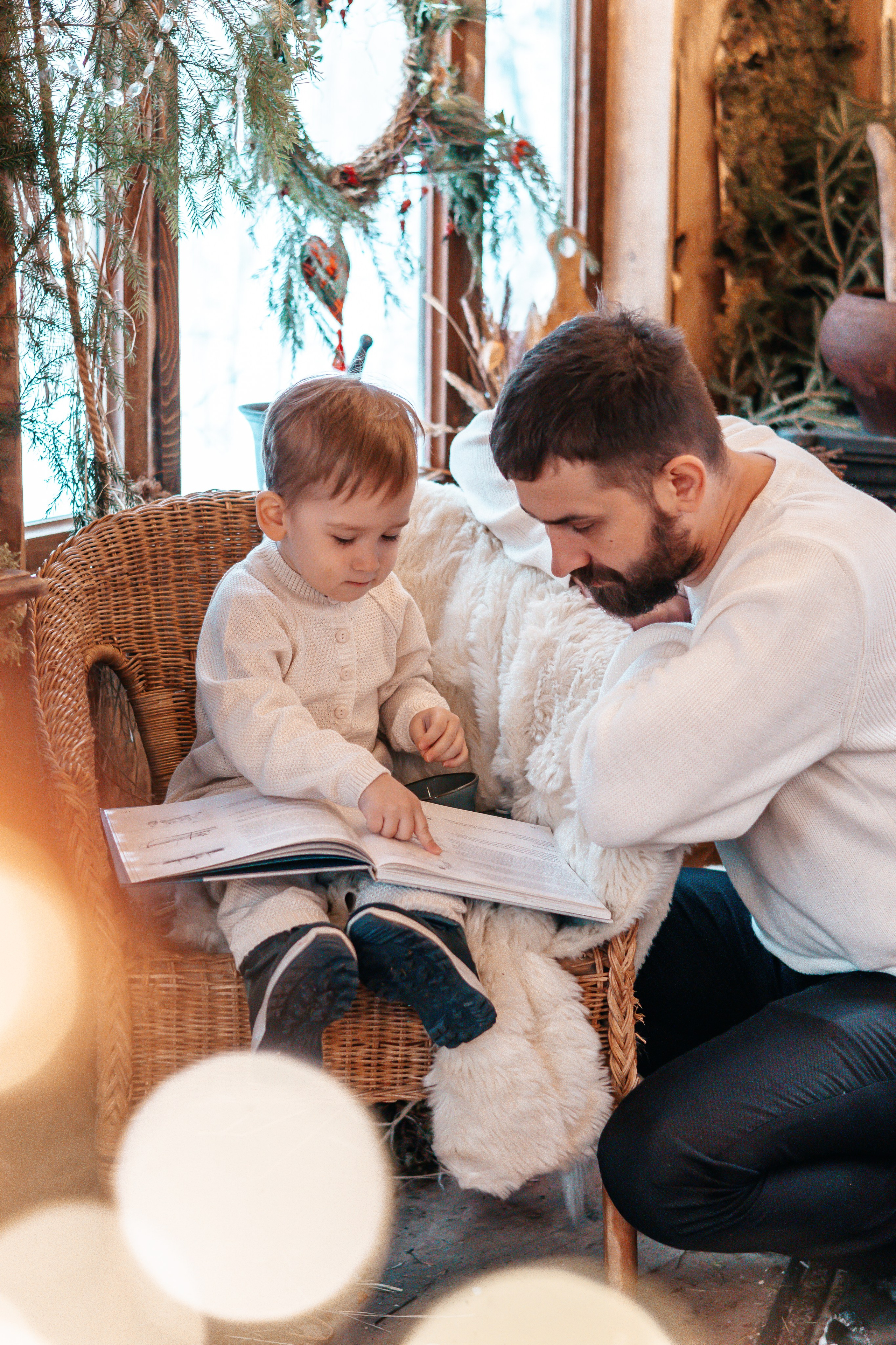Семейная новогодняя фотосессия, Екатеринбург. Фотограф в Екатеринбурге Пойгина Елена