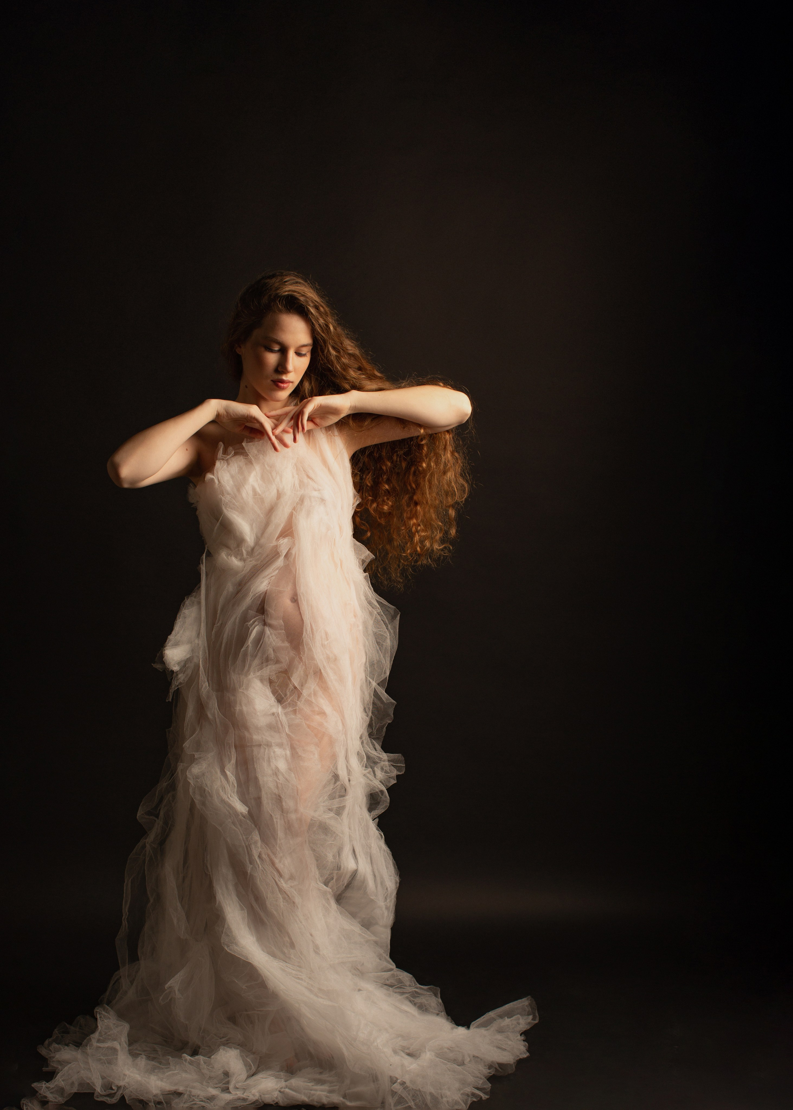 Беременность. Фотограф беременности и материнства в Москве Мария Менендес-Гонсалес