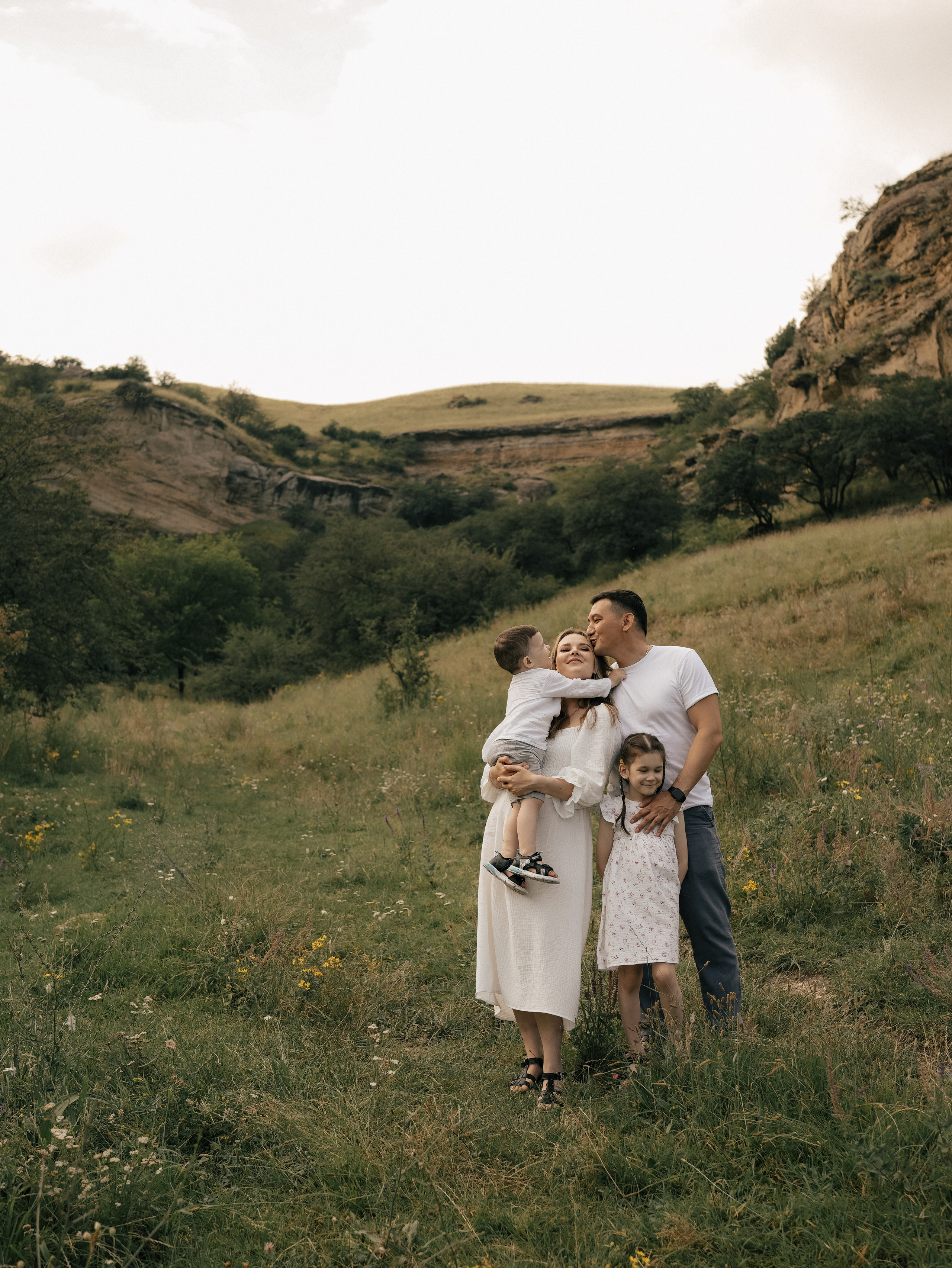 Семейная съемка Алисы и Романа с детьми. Свадебный фотограф Ирина Беляева Пятигорск|Кисловодск|Эльбрус|Домбай