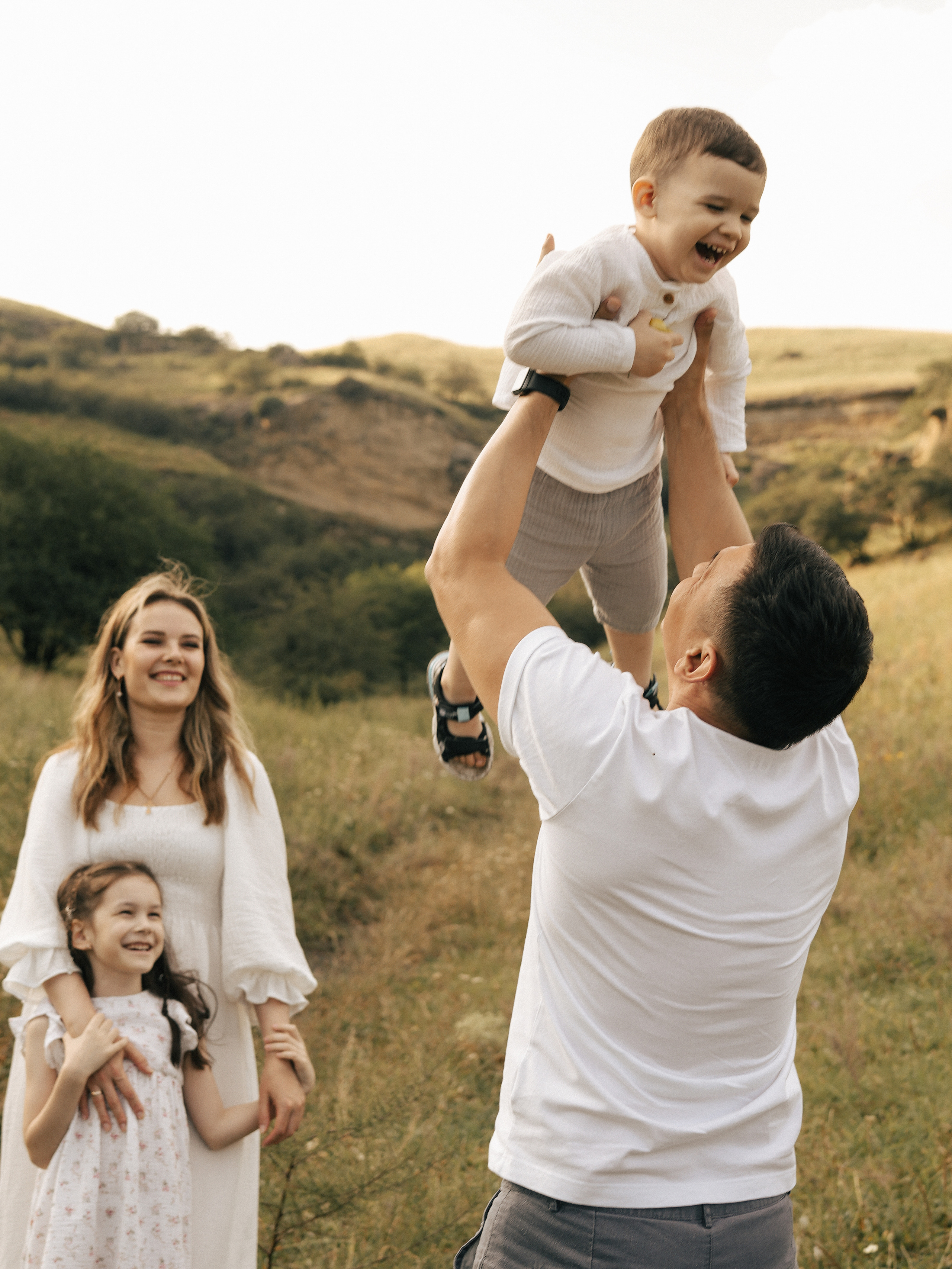 Семейная съемка Алисы и Романа с детьми. Свадебный фотограф Ирина Беляева Пятигорск|Кисловодск|Эльбрус|Домбай