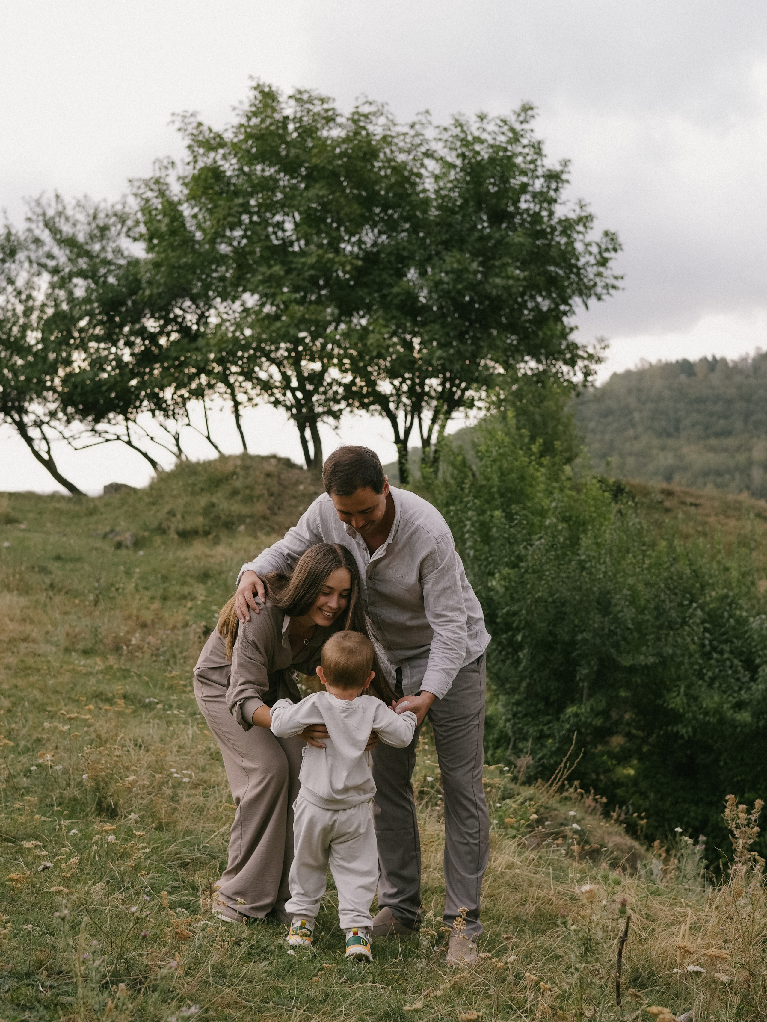 Камилла, Тимур и маленький Дамир