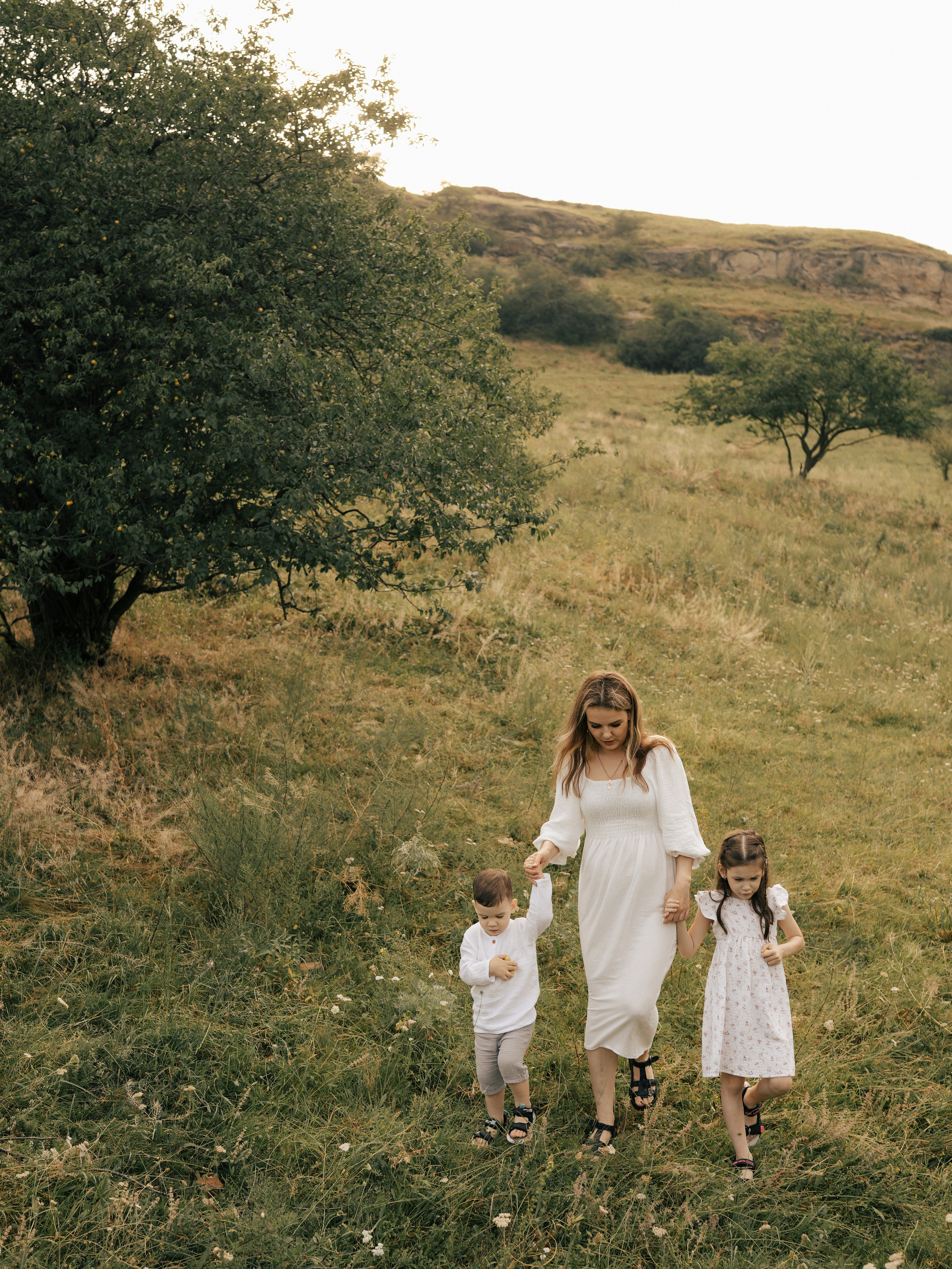 Семейная съемка Алисы и Романа с детьми. Свадебный фотограф Ирина Беляева Пятигорск|Кисловодск|Эльбрус|Домбай