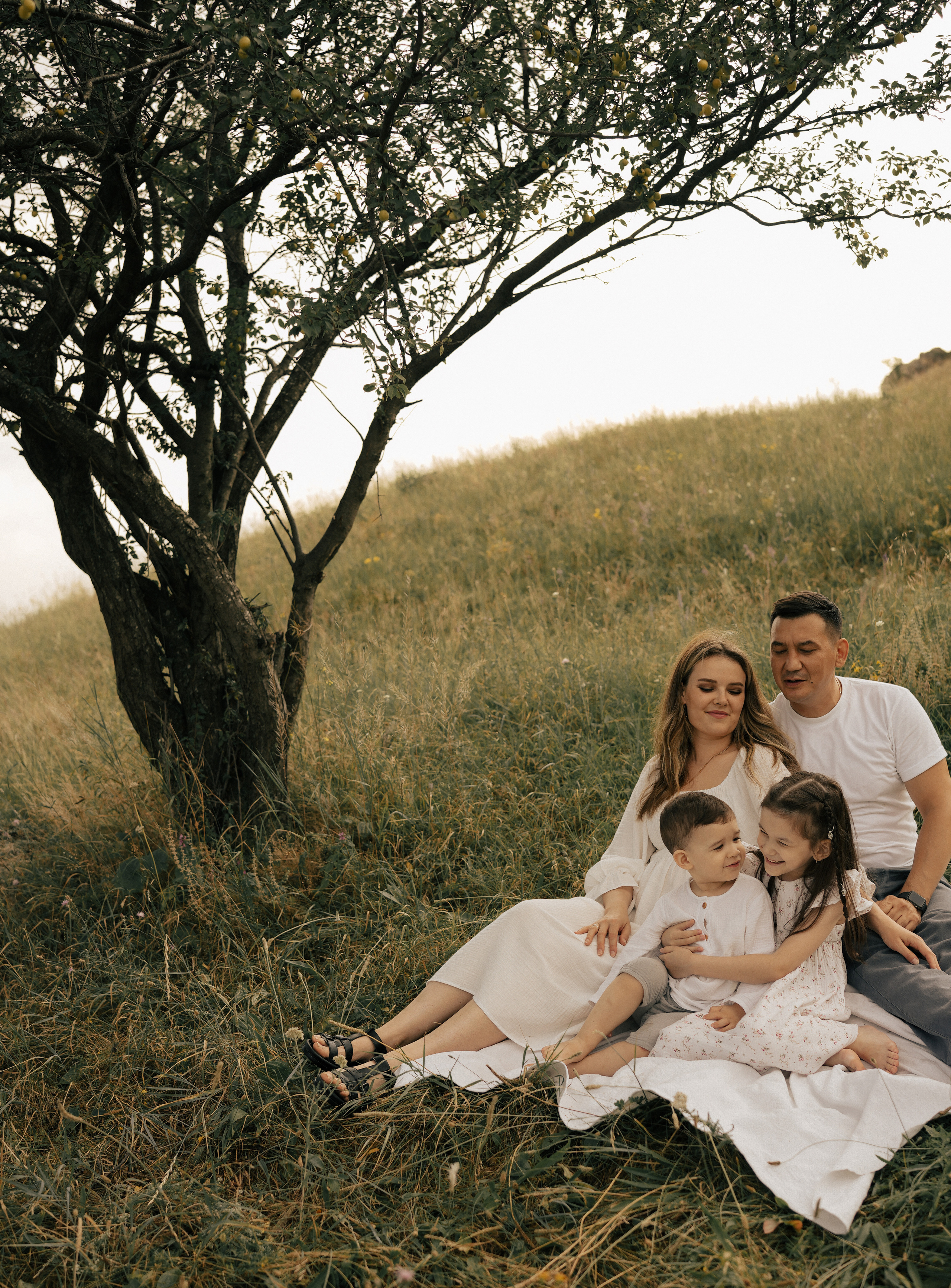 Семейная съемка Алисы и Романа с детьми. Свадебный фотограф Ирина Беляева Пятигорск|Кисловодск|Эльбрус|Домбай