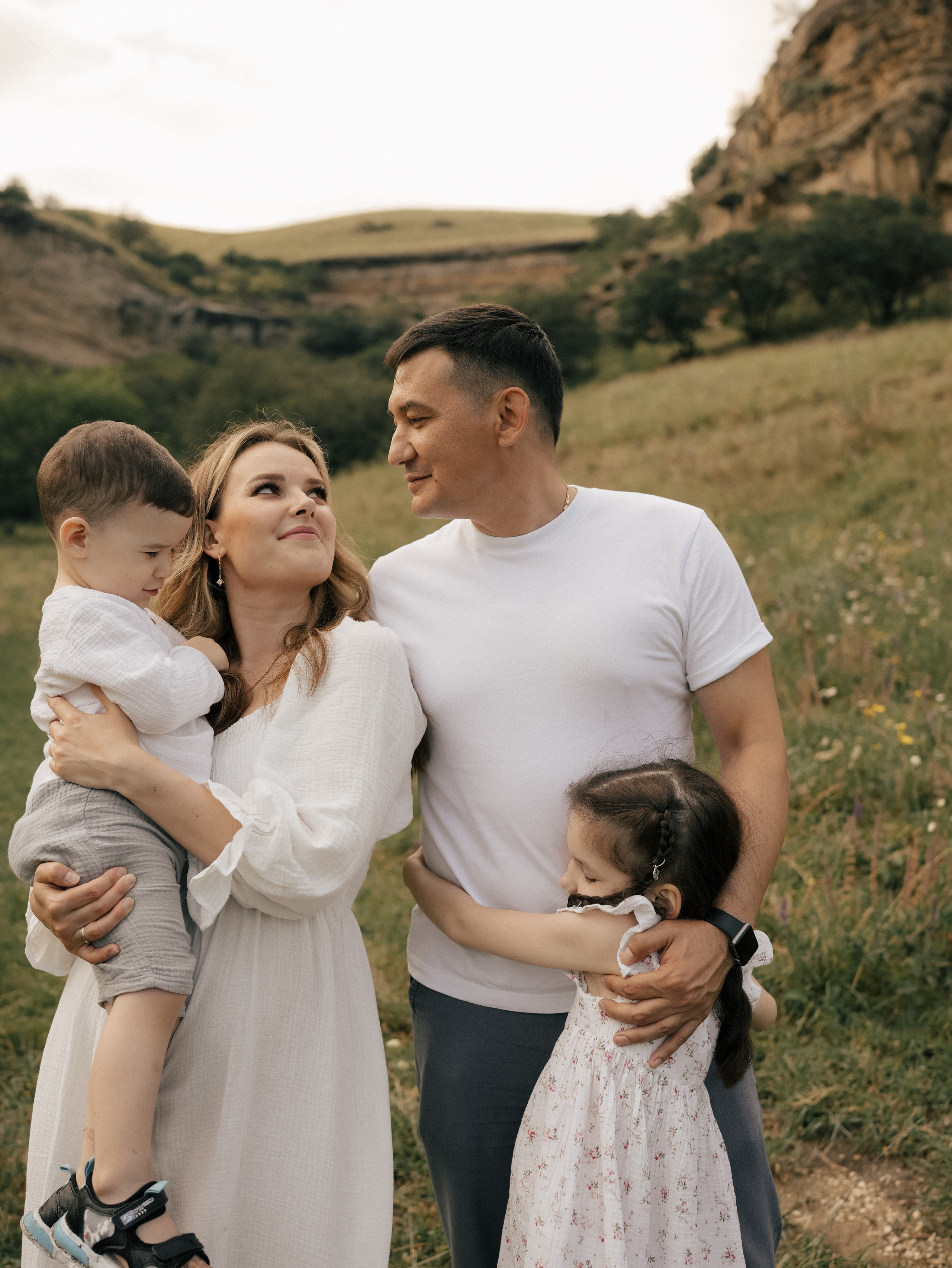 Семейная съемка Алисы и Романа с детьми. Свадебный фотограф Ирина Беляева Пятигорск|Кисловодск|Эльбрус|Домбай