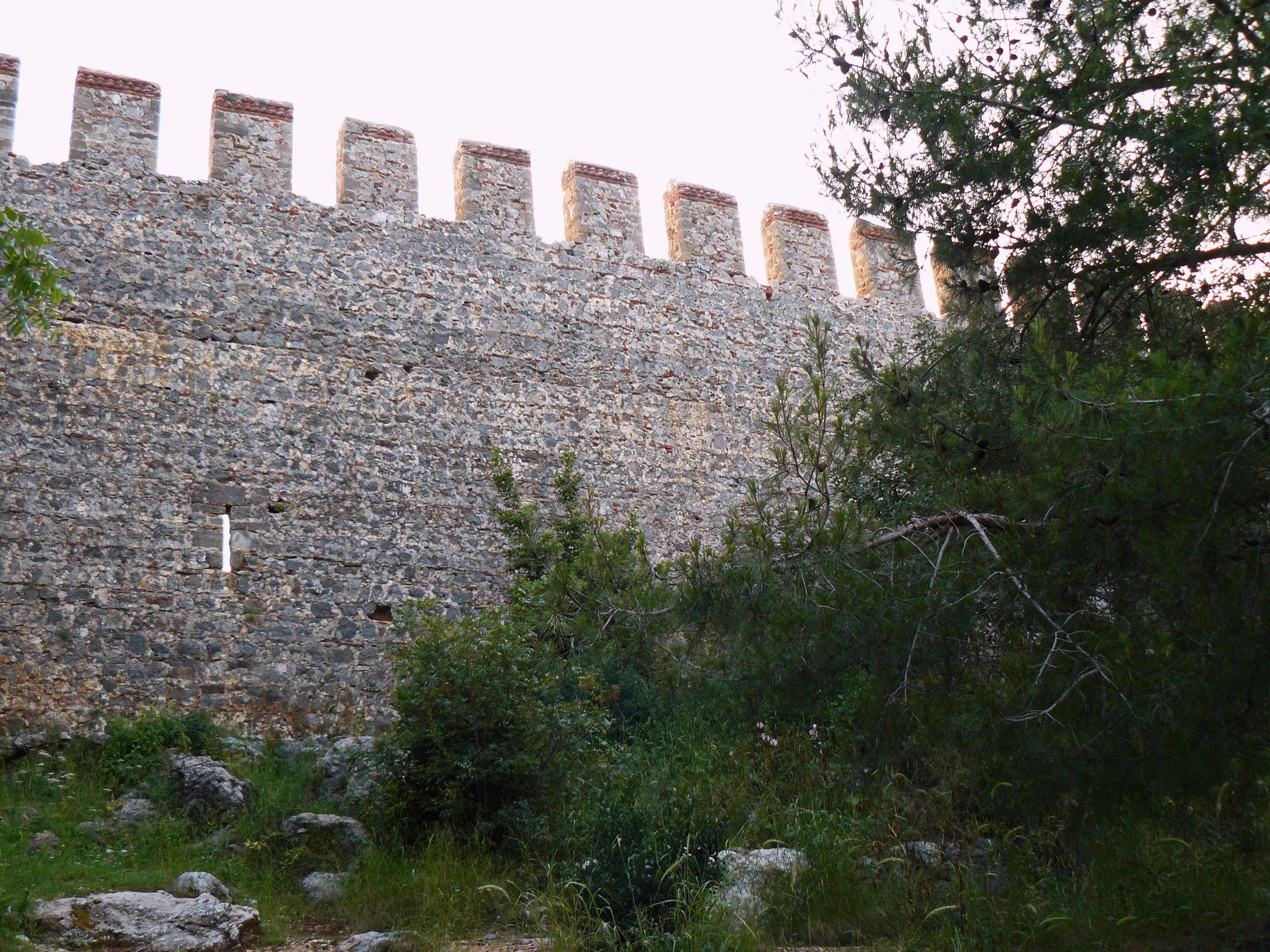 Алания 2014 старая крепость. Фотопрогулки по Миру