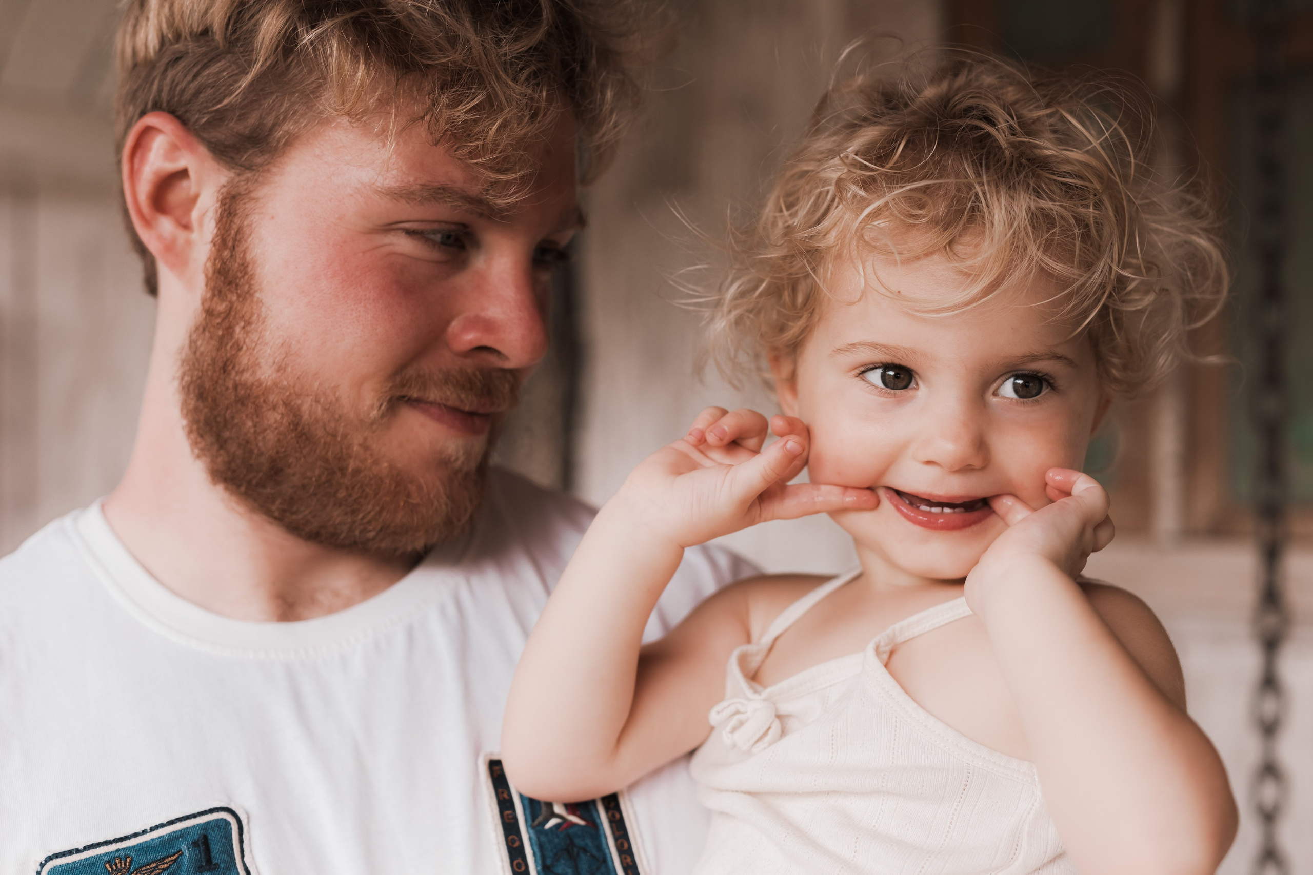 Family time. Mariam Bagdasaryan