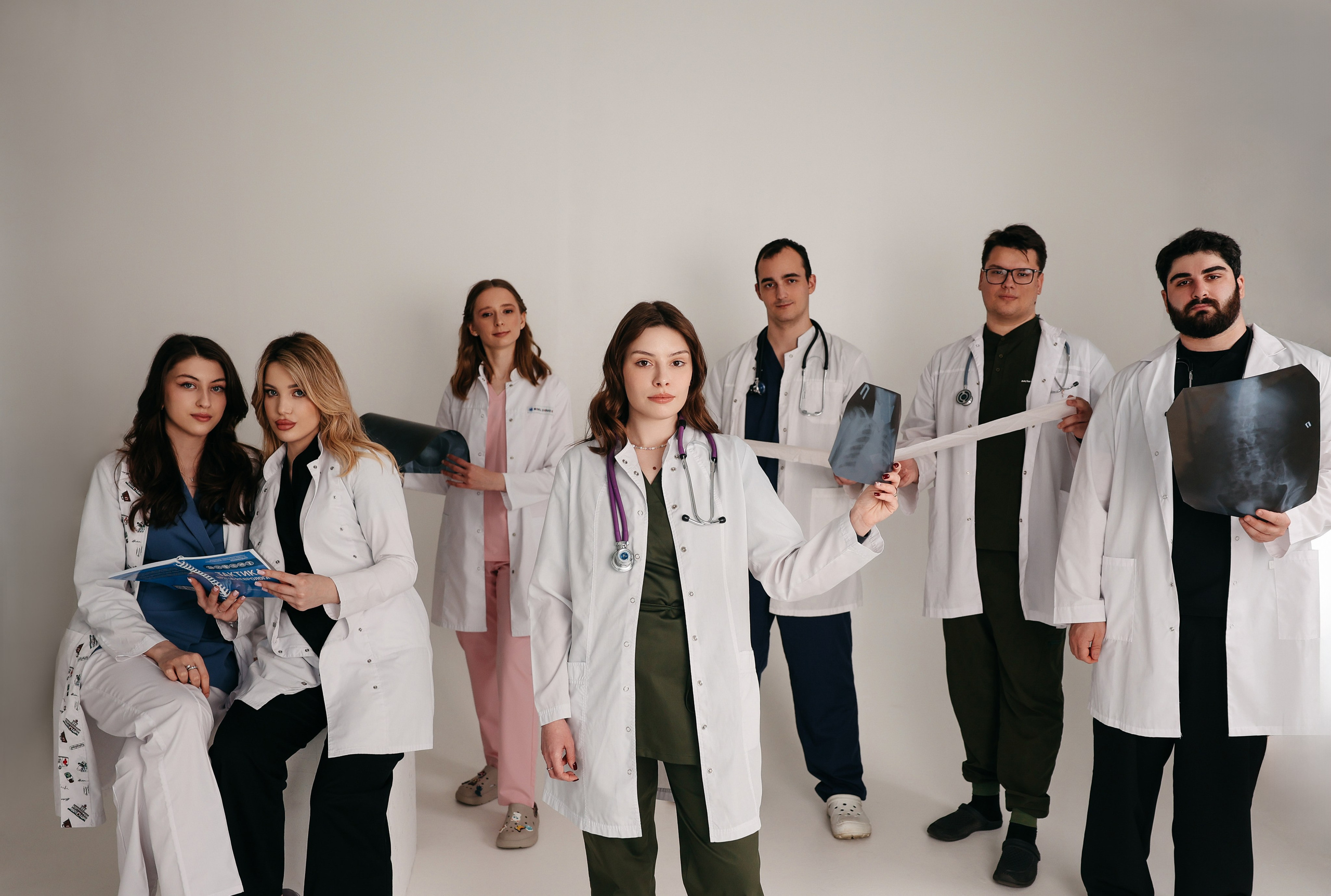 Студенты (медики). Свадебный и семейный фотограф в Ростове-на-Дону Марианна Хахладжева