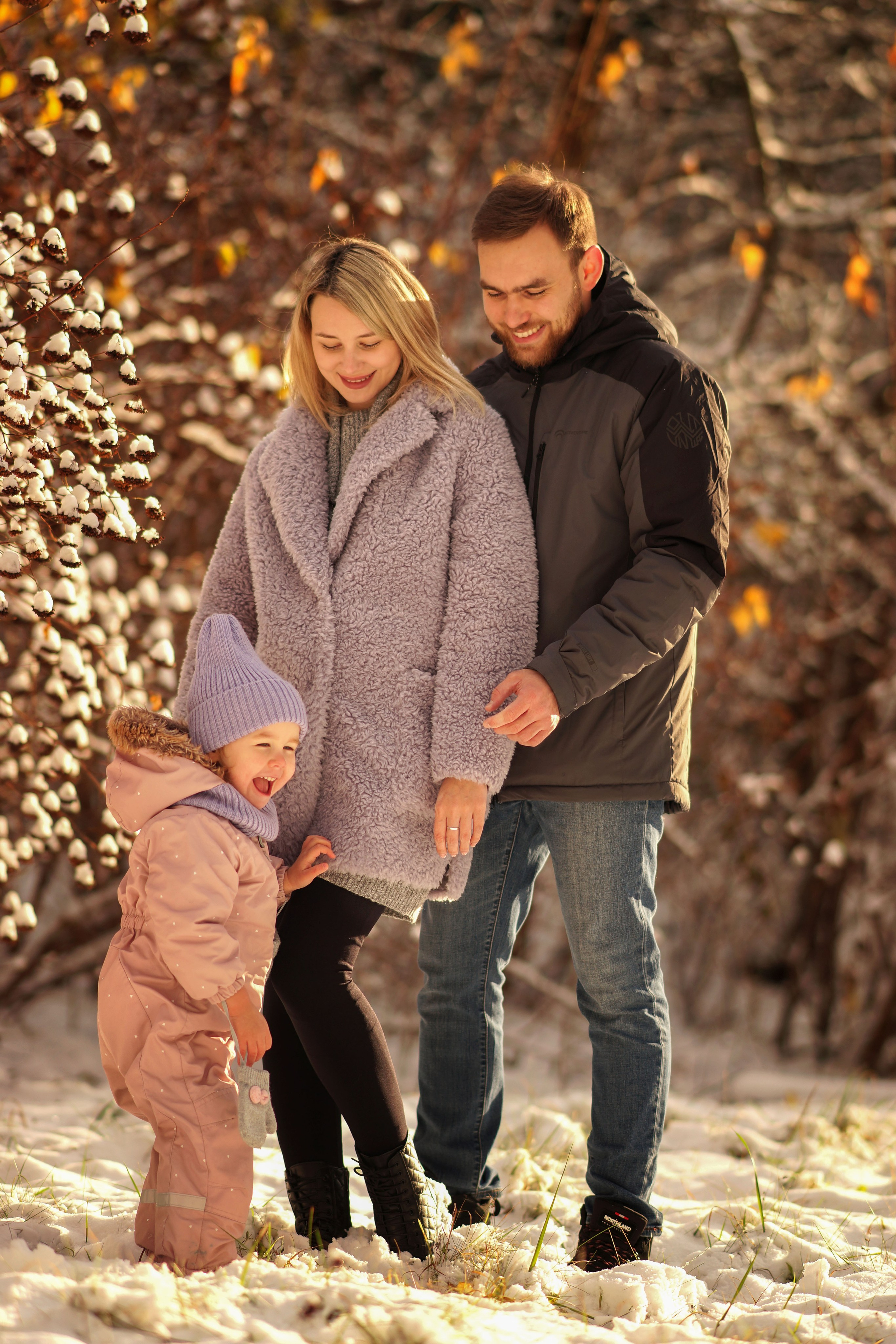 Семейная фото прогулка Троицк Москва