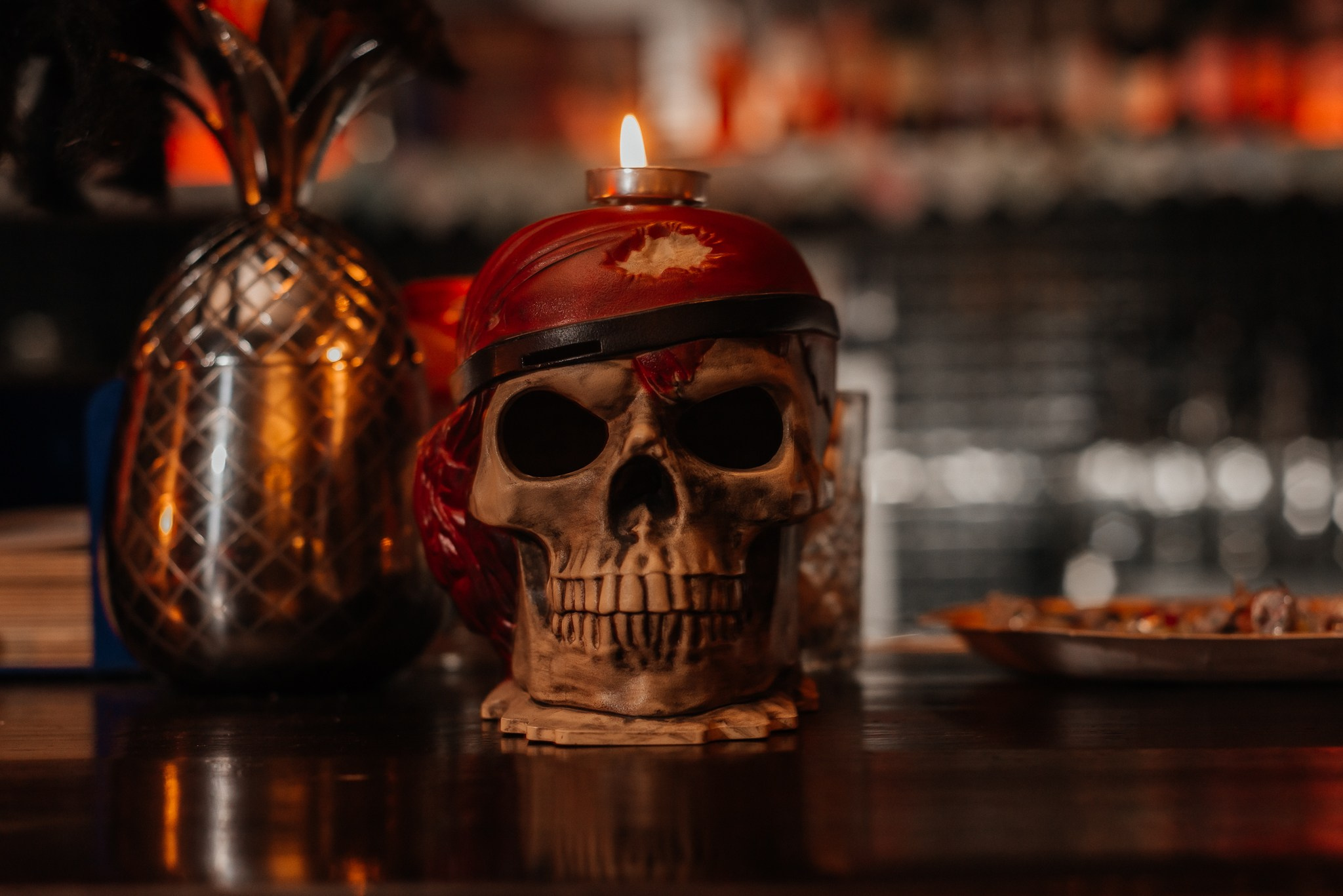 Halloween party в кальянной HookahPlace. Профессиональный пейзажный фотограф Новокрещенов Станислав