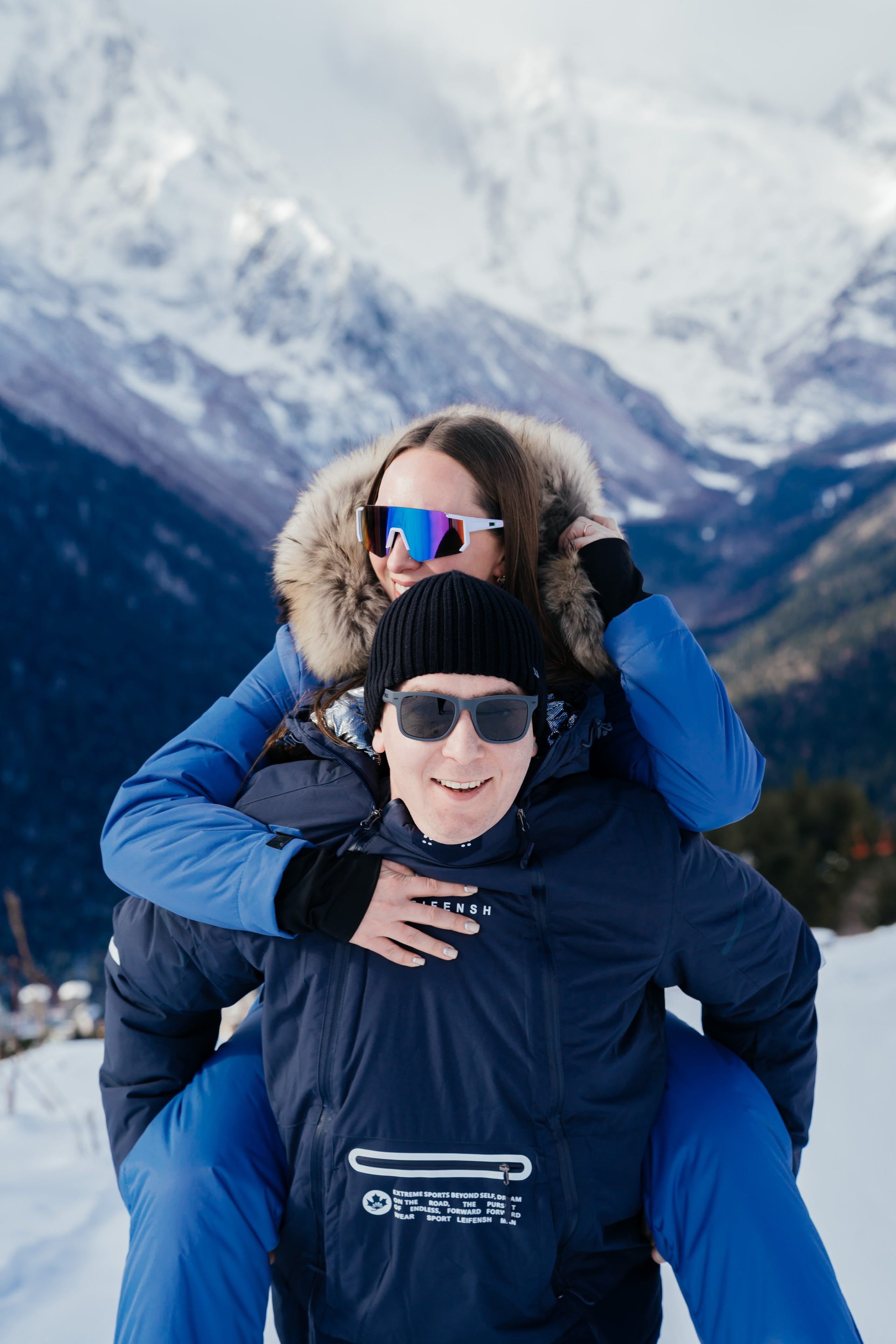 Съёмки в горах. Фотограф Диана Семенова