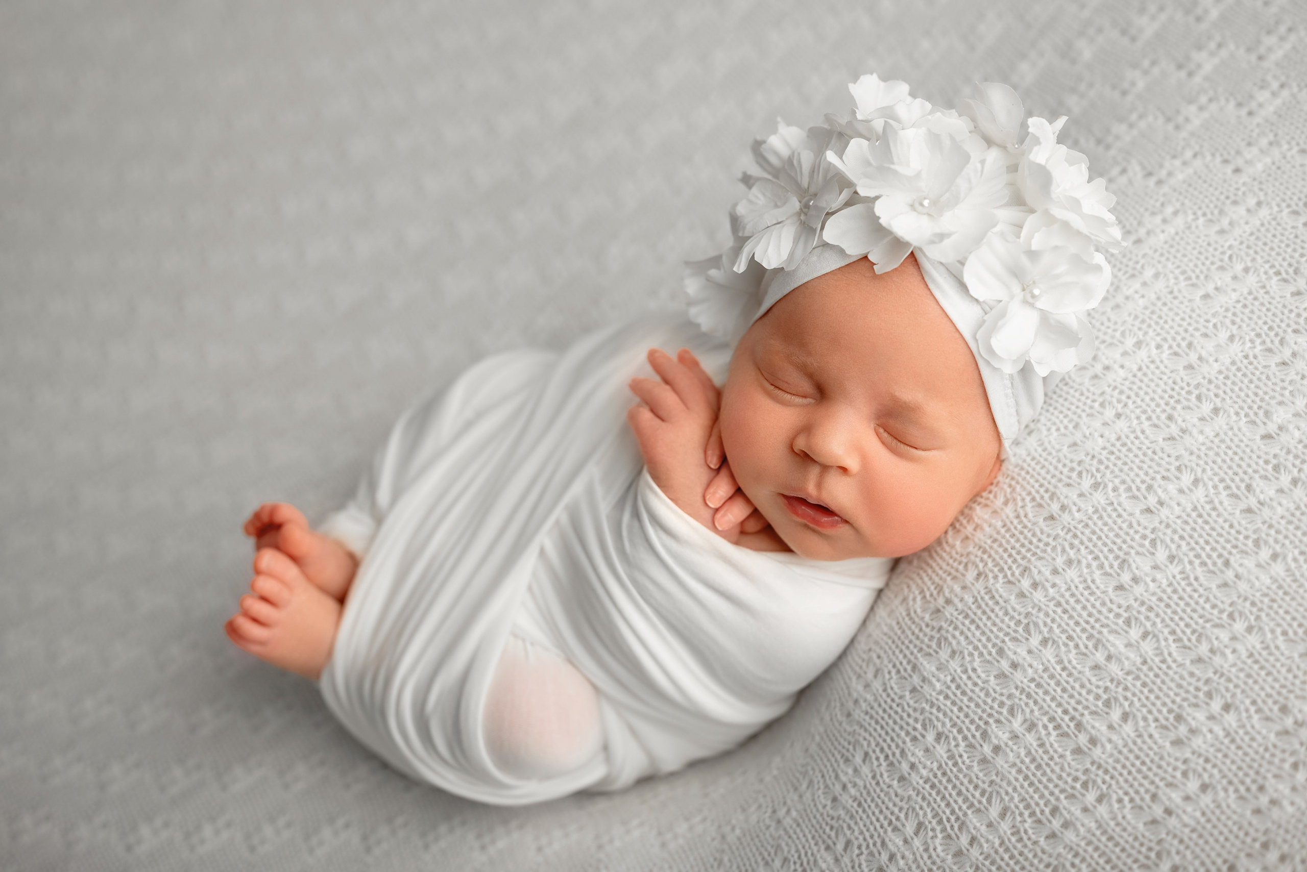 Василиса. Фотограф новорожденных в Норильске Виктория Шагалиева