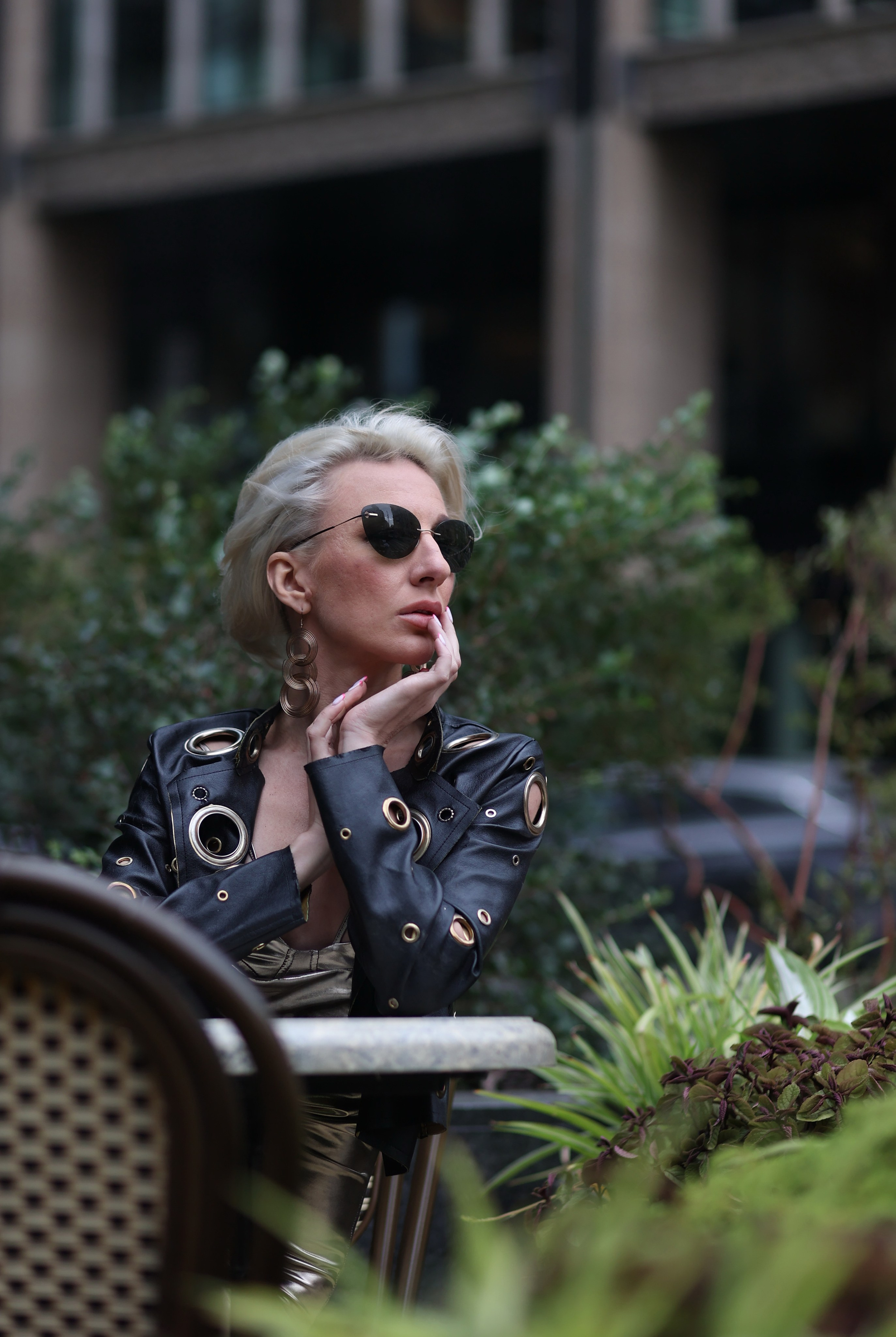 Стрит фотосессия. Портретный фотограф Москва