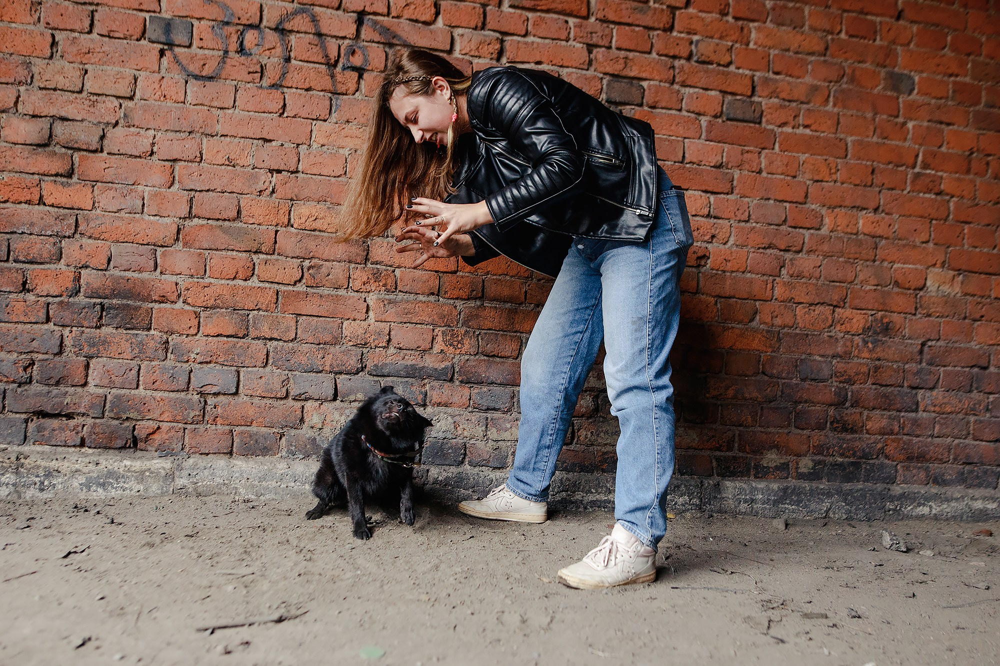 Саша, Маша и шипперке Йети. Фотограф-анималист Mary Mart — Москва, Питер