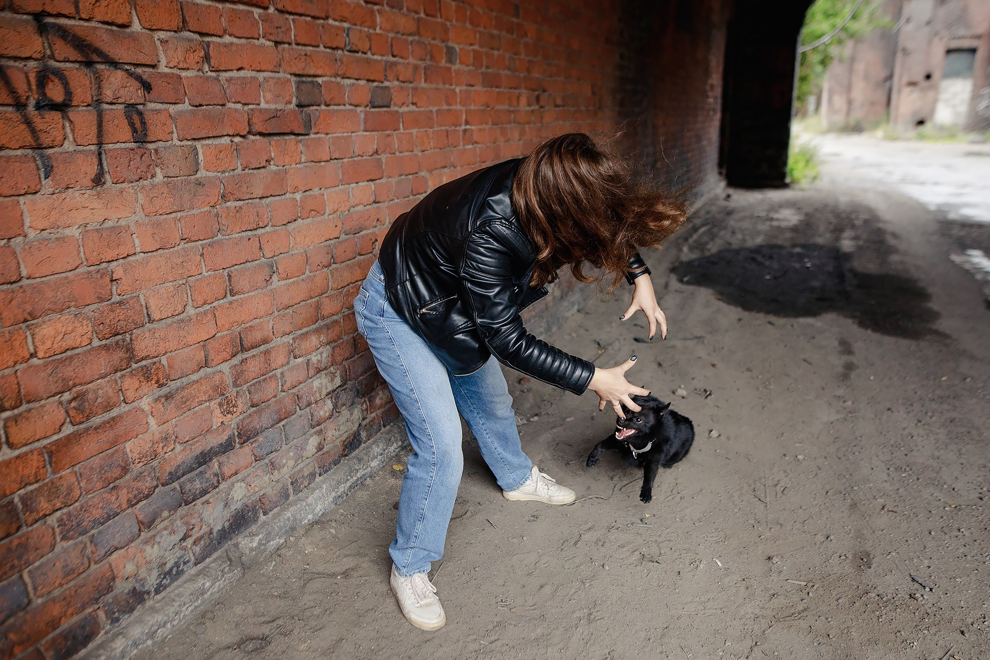 Саша, Маша и шипперке Йети. Фотограф-анималист Mary Mart — Москва, Питер