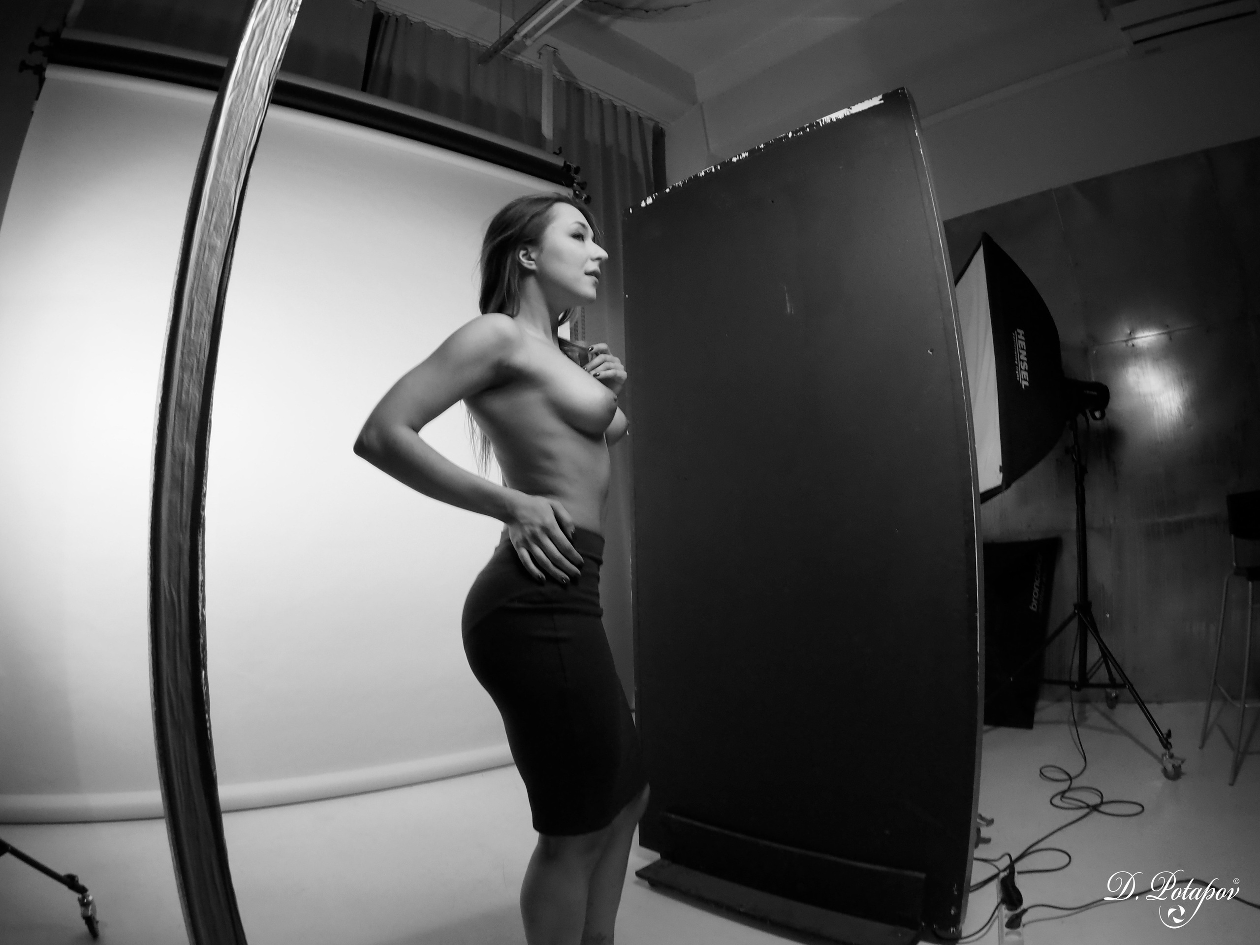 Бэкстэйдж 2. Московский фотограф Дмитрий Потапов