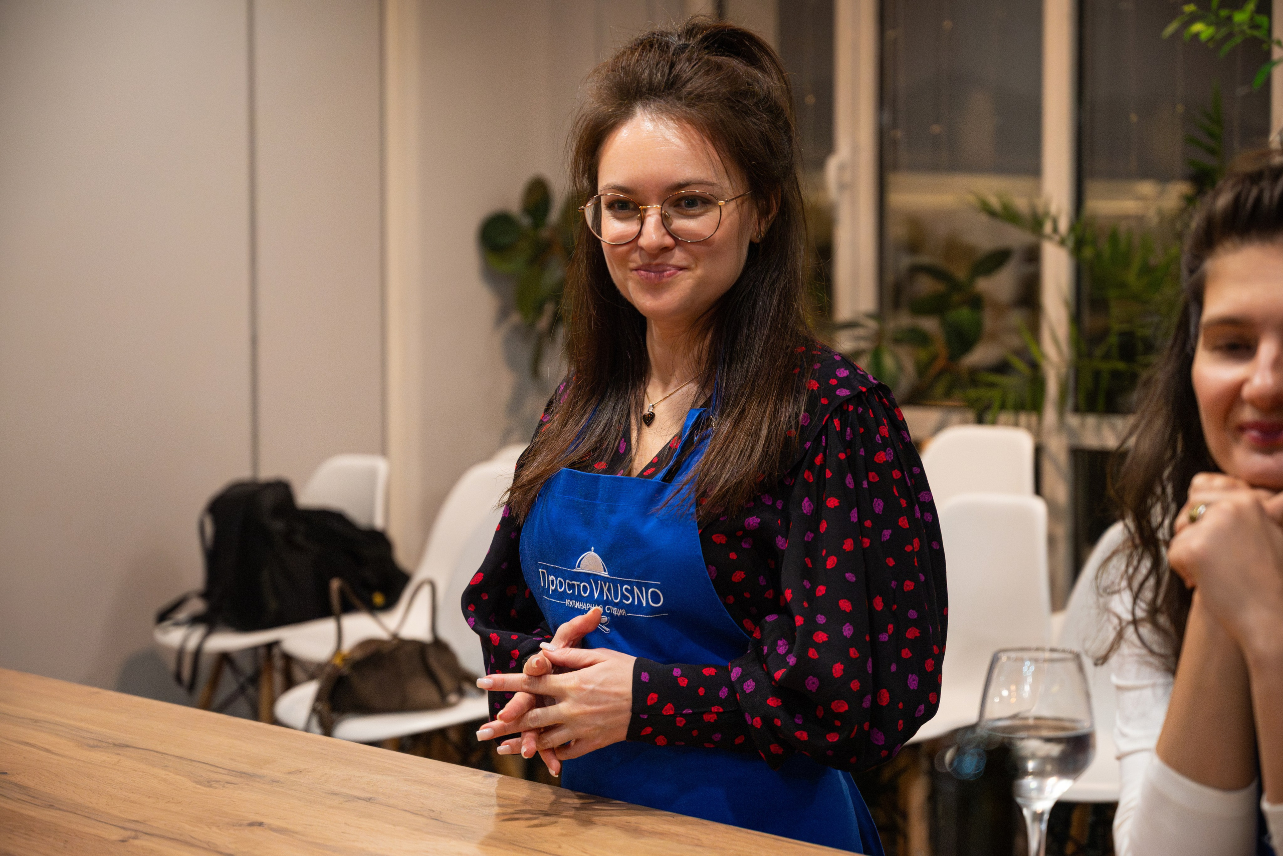 Кулинарный мастер класс. Фотограф мероприятий в Москве