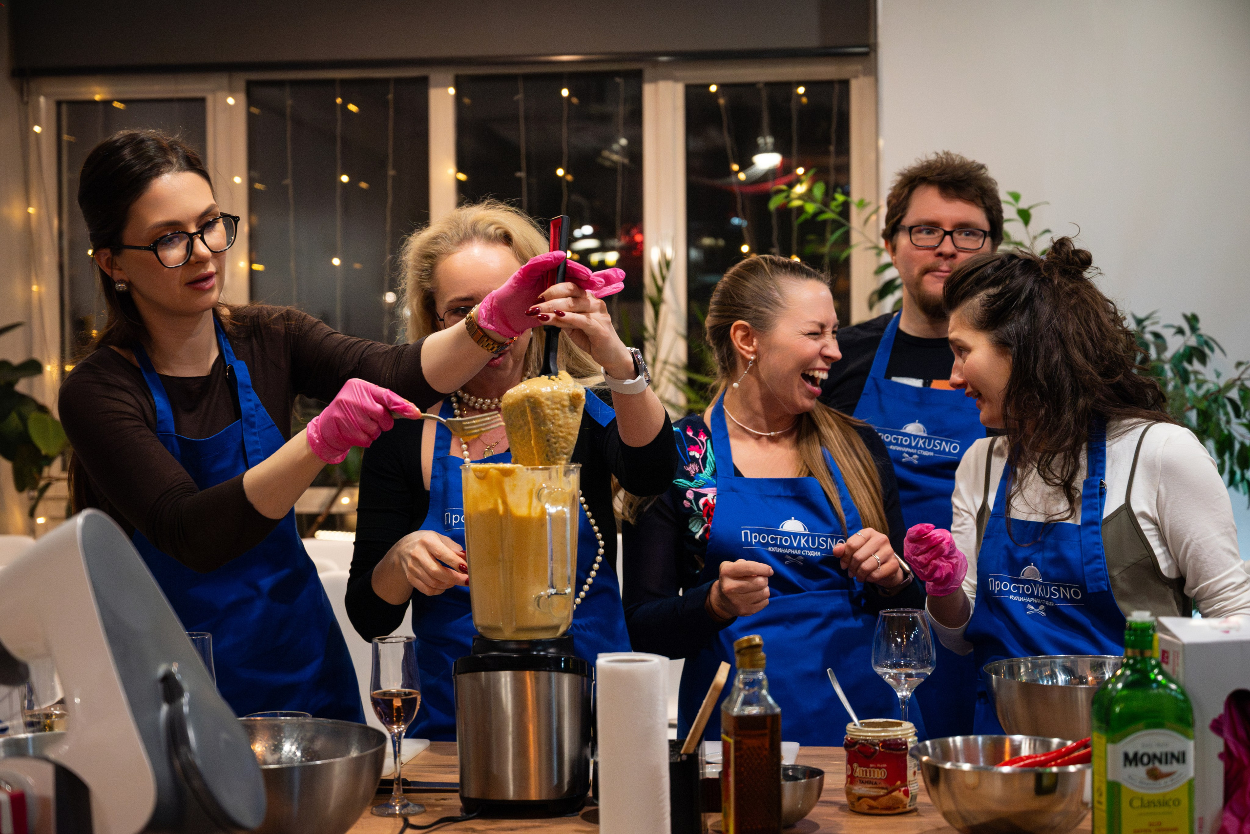 Кулинарный мастер класс. Фотограф мероприятий в Москве