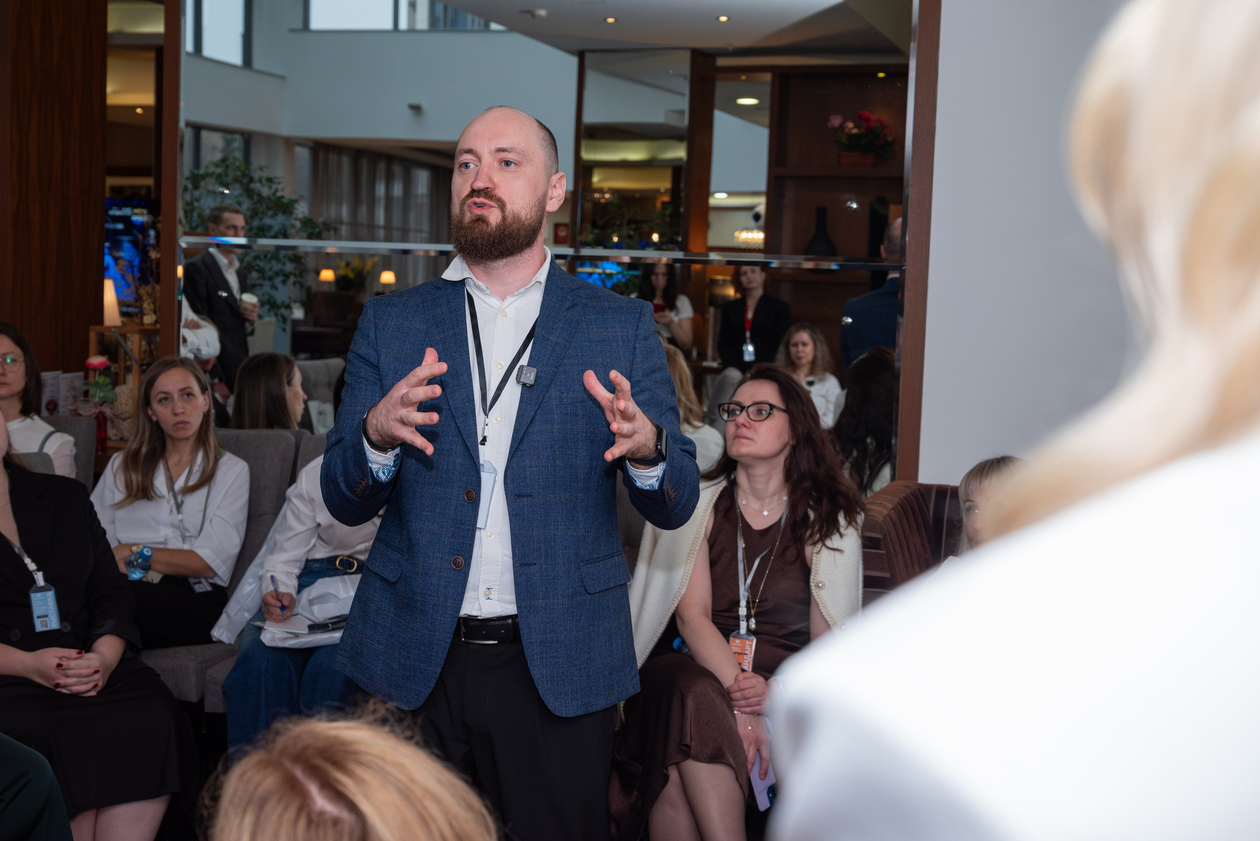 Форумы, конференции. Фотограф мероприятий в Москве