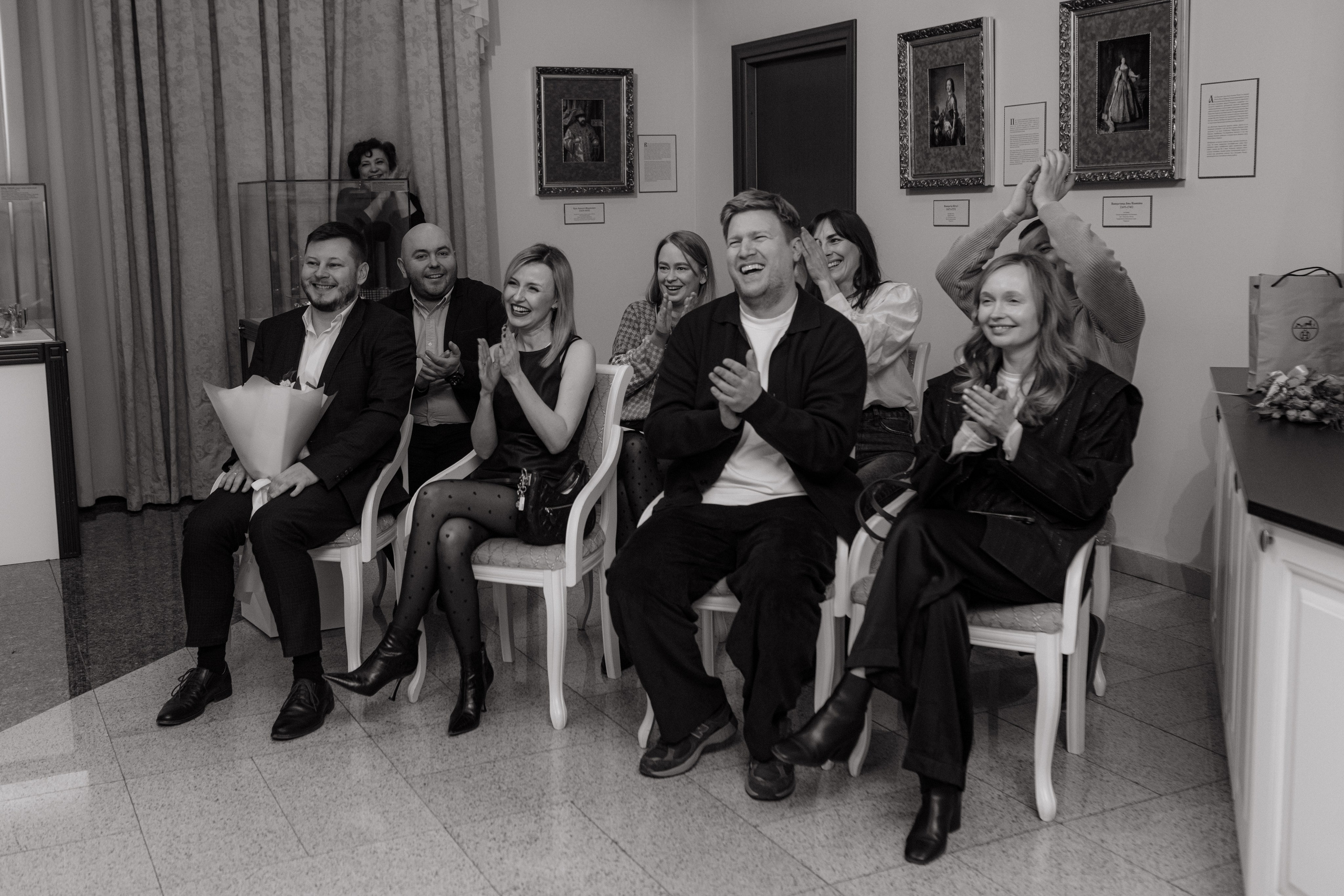 Регистрация Анастасии и Никиты — Краеведческий музей. Свадебный фотограф Екатеринбург/Челябинск — Любовь Волохова