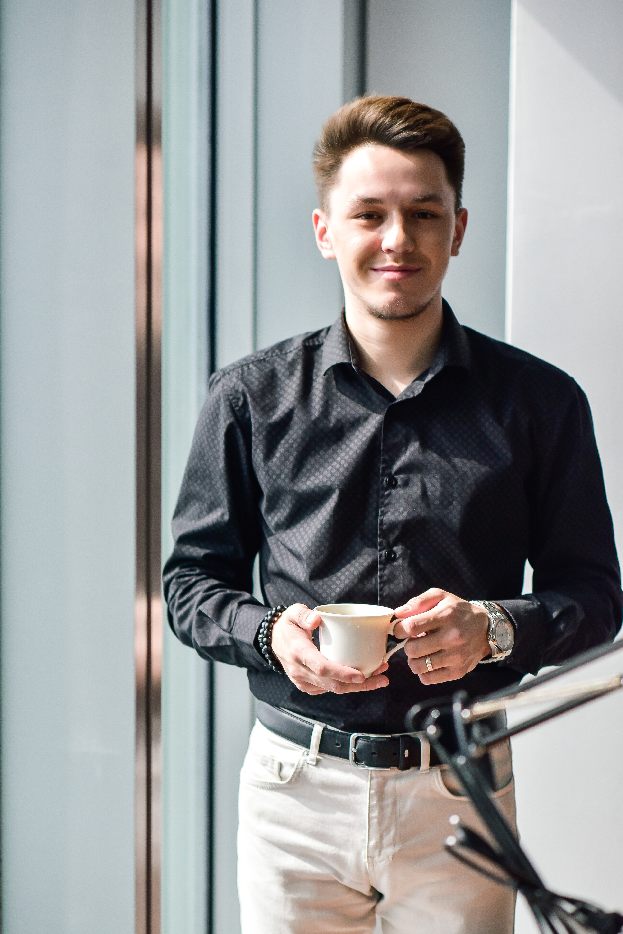 ДЕЛОВАЯ В СИТИ ОФИС. Фотограф для бизнесконтента, репортажей и семейного альбома в Москве