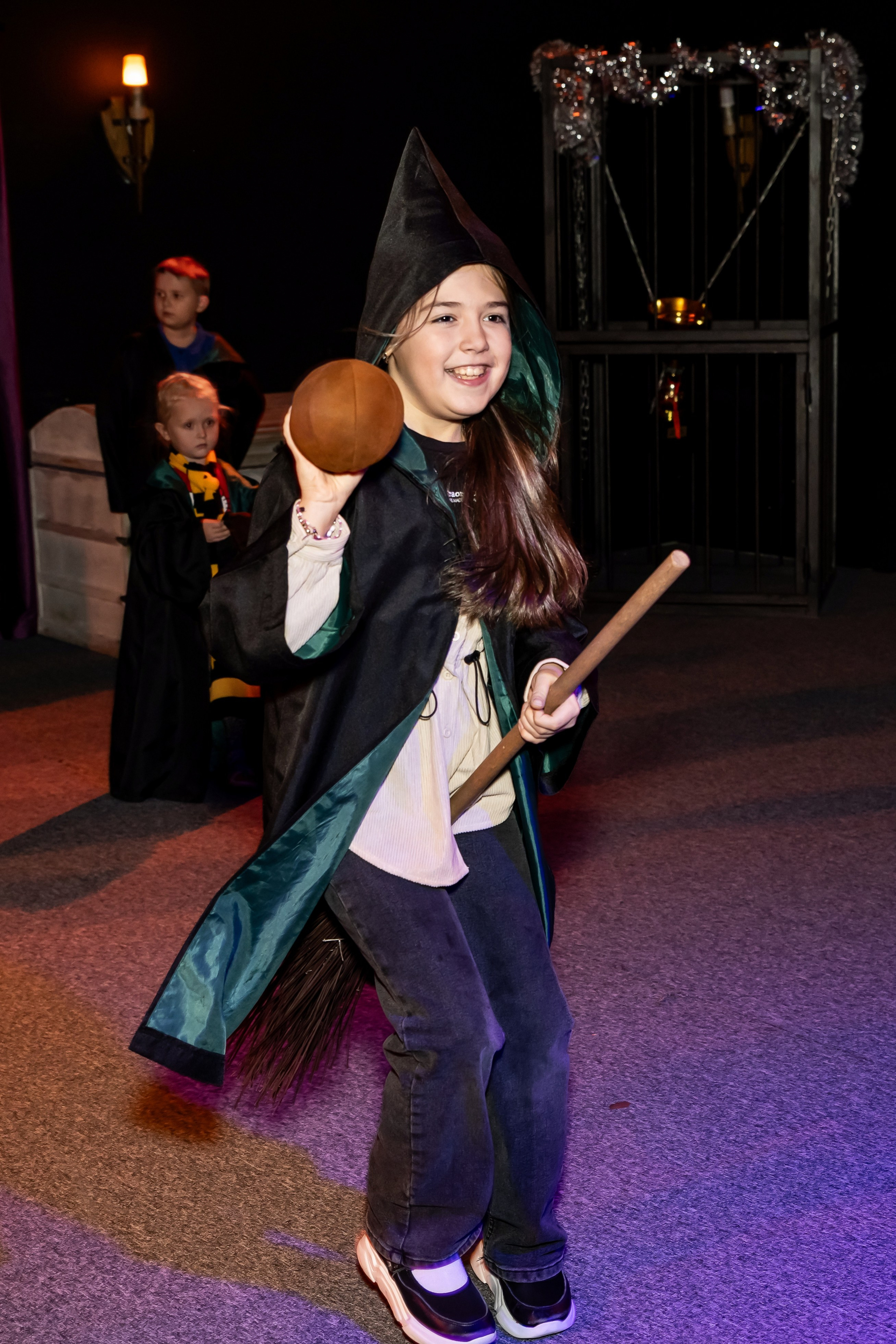 Детские праздники — Гарри Поттер. Фотограф Анастасия Федорченко г. Москва