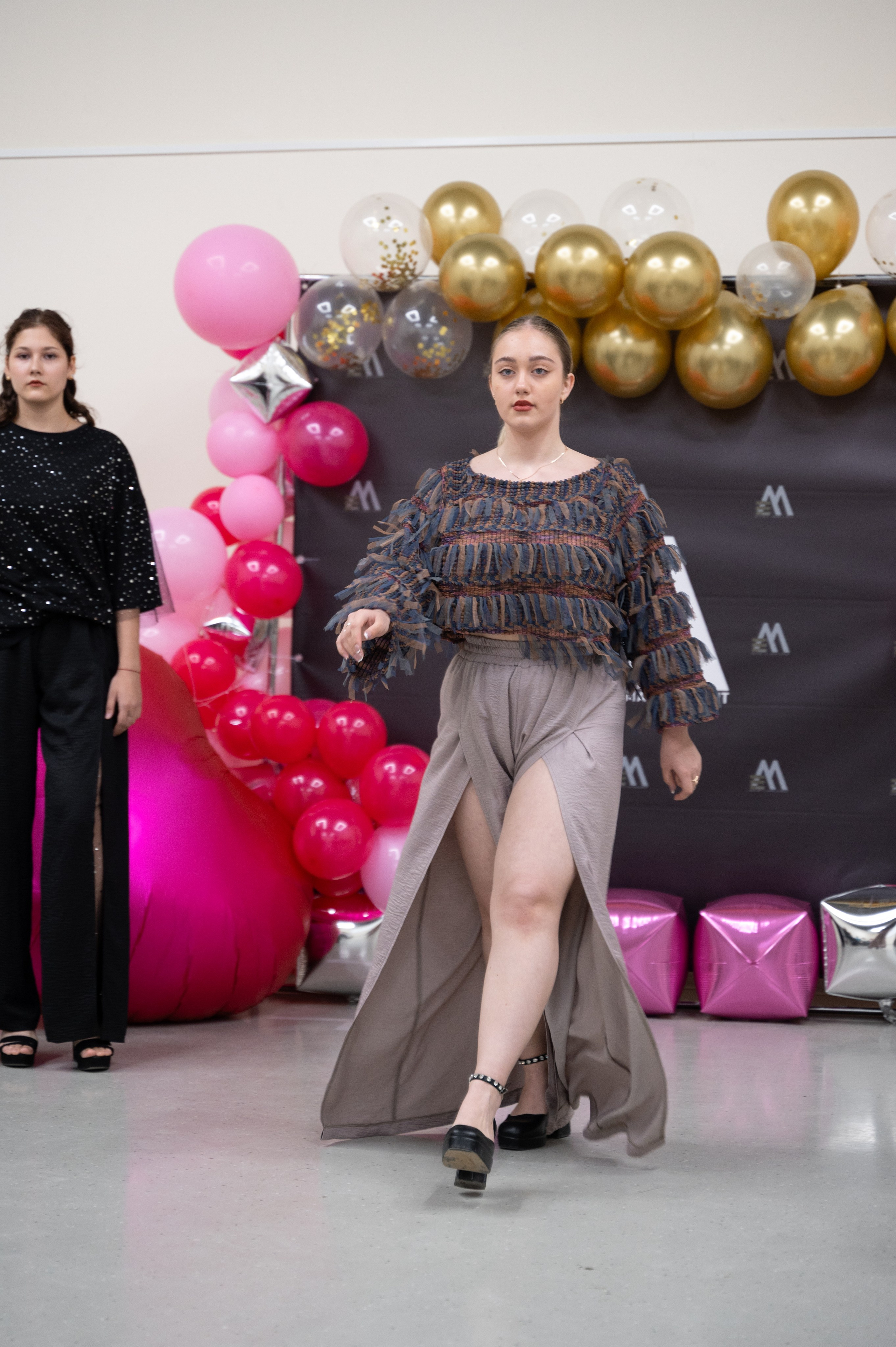 Весенний показ от Aesthetics model management | 15.05.2025. Фотограф в Омске Елизавета Кириллова