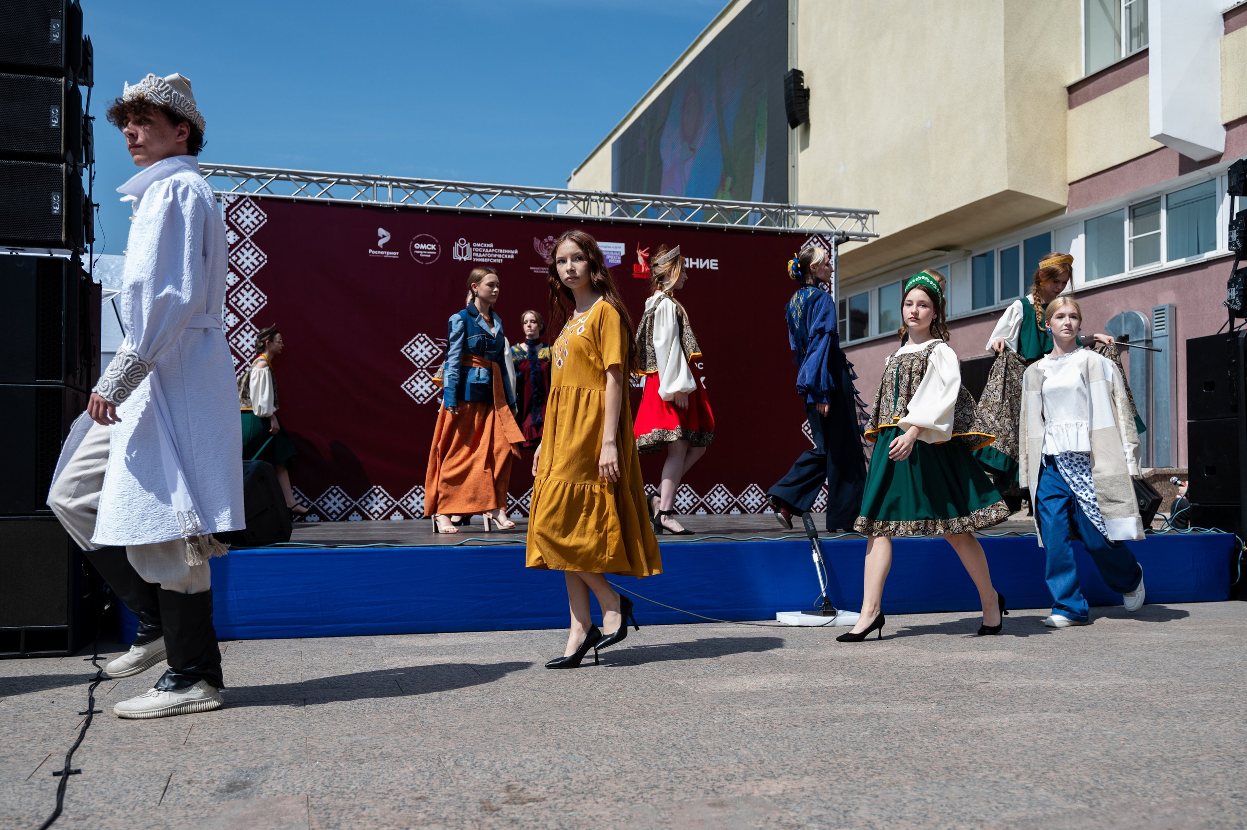 Всероссийский фестиваль-конкурс «Потомки великих мастеров» | 28.06.2025. Фотограф в Омске Елизавета Кириллова