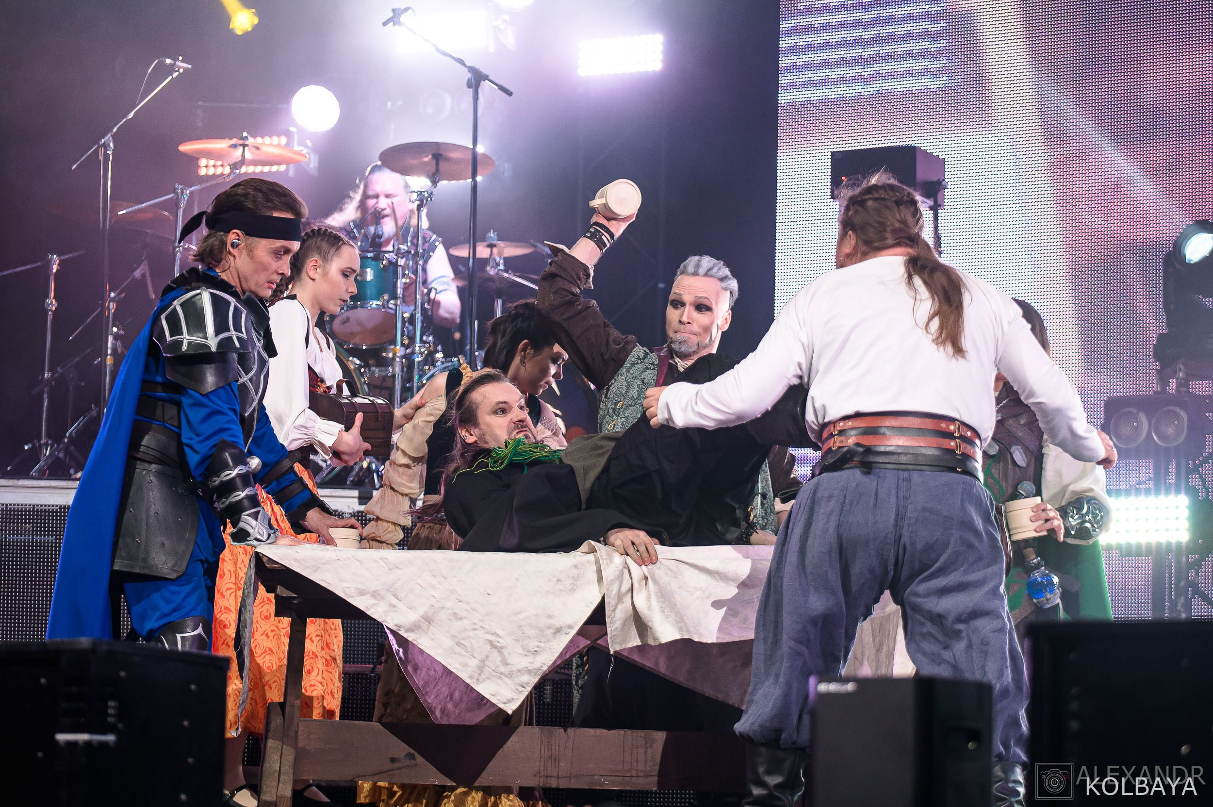 Эльфийская рукопись: Мультивселенная (20/04/2024). Концертный и театральный репортажный фотограф в Москве Александр Колбая