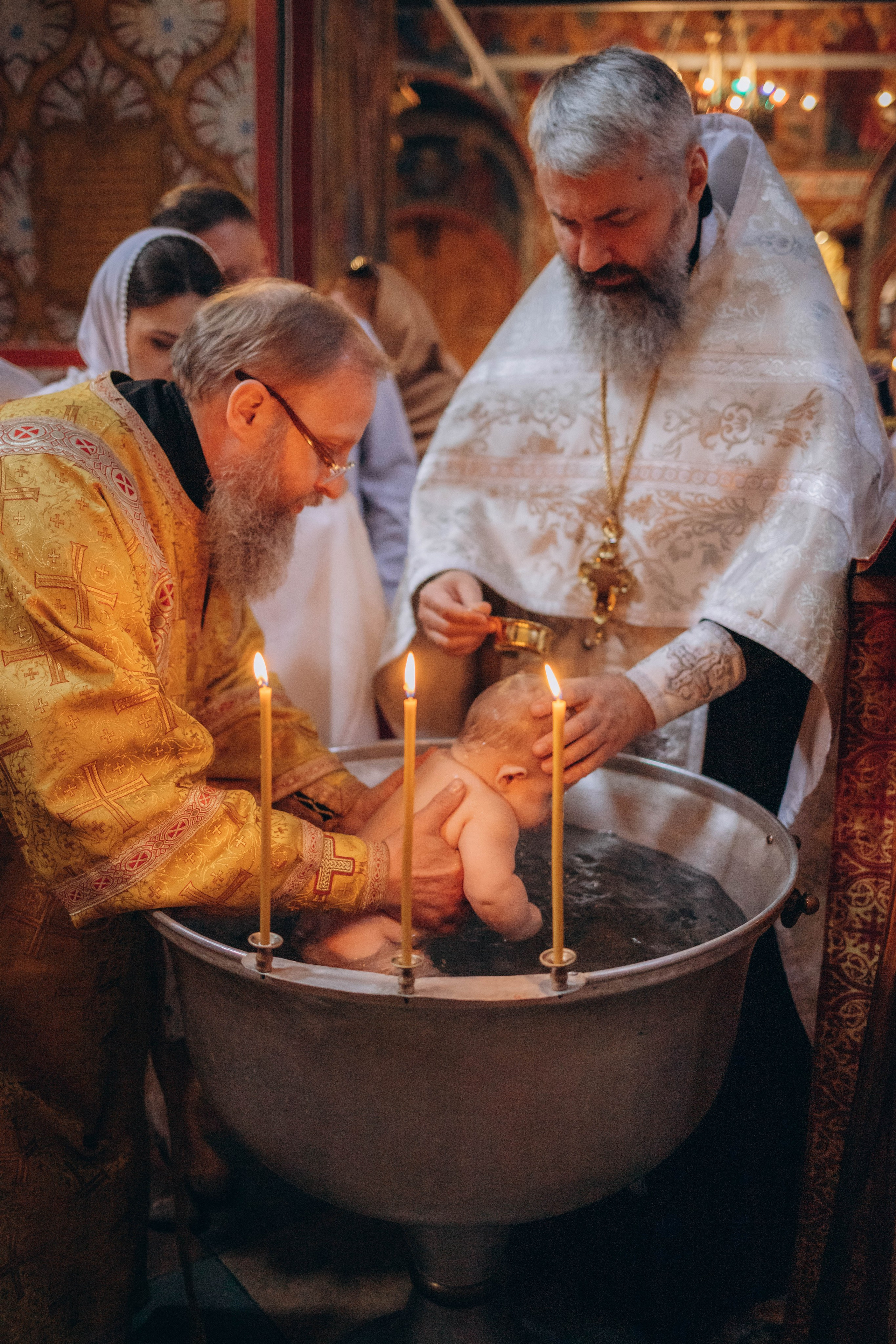 Крещение Ариши. Семейный и детский фотограф в Москве Александра Нараевская