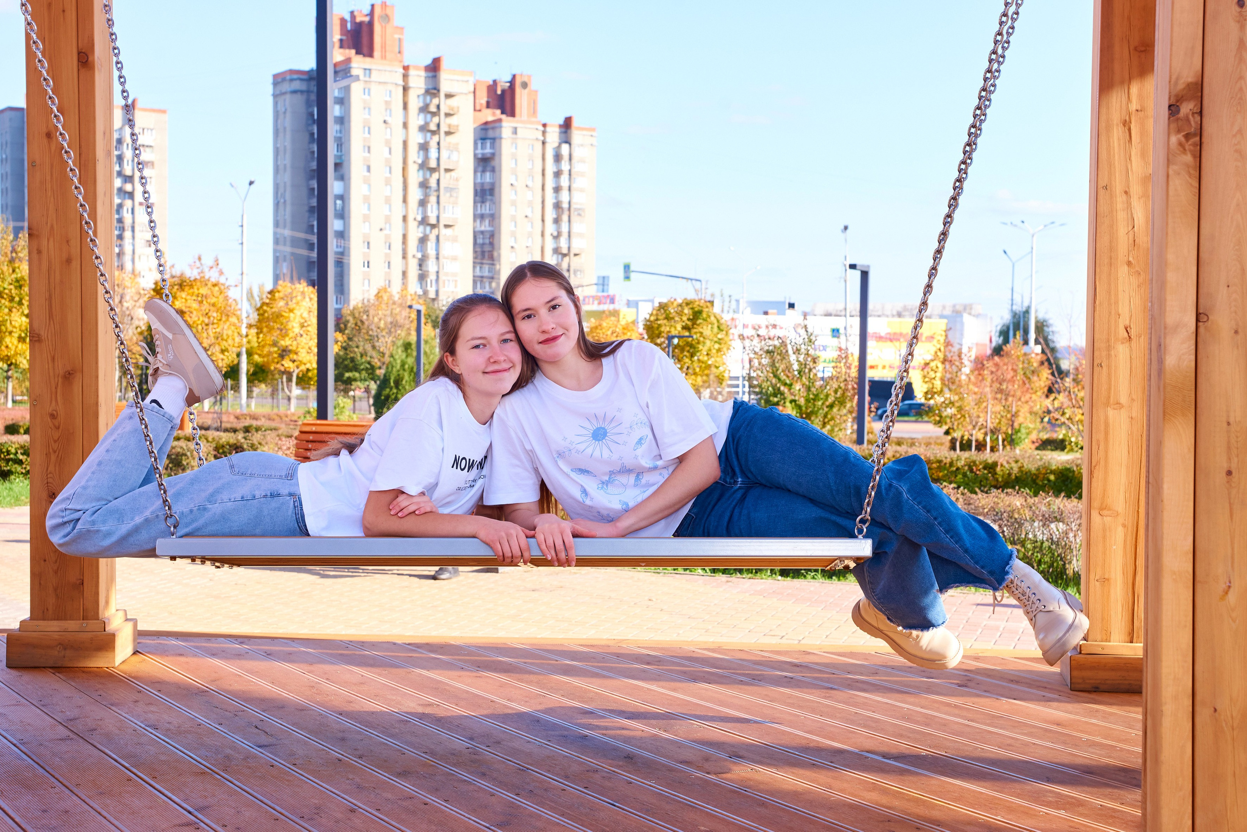 11 класс. Осень в парке. 2022. Childrenfoto.ru