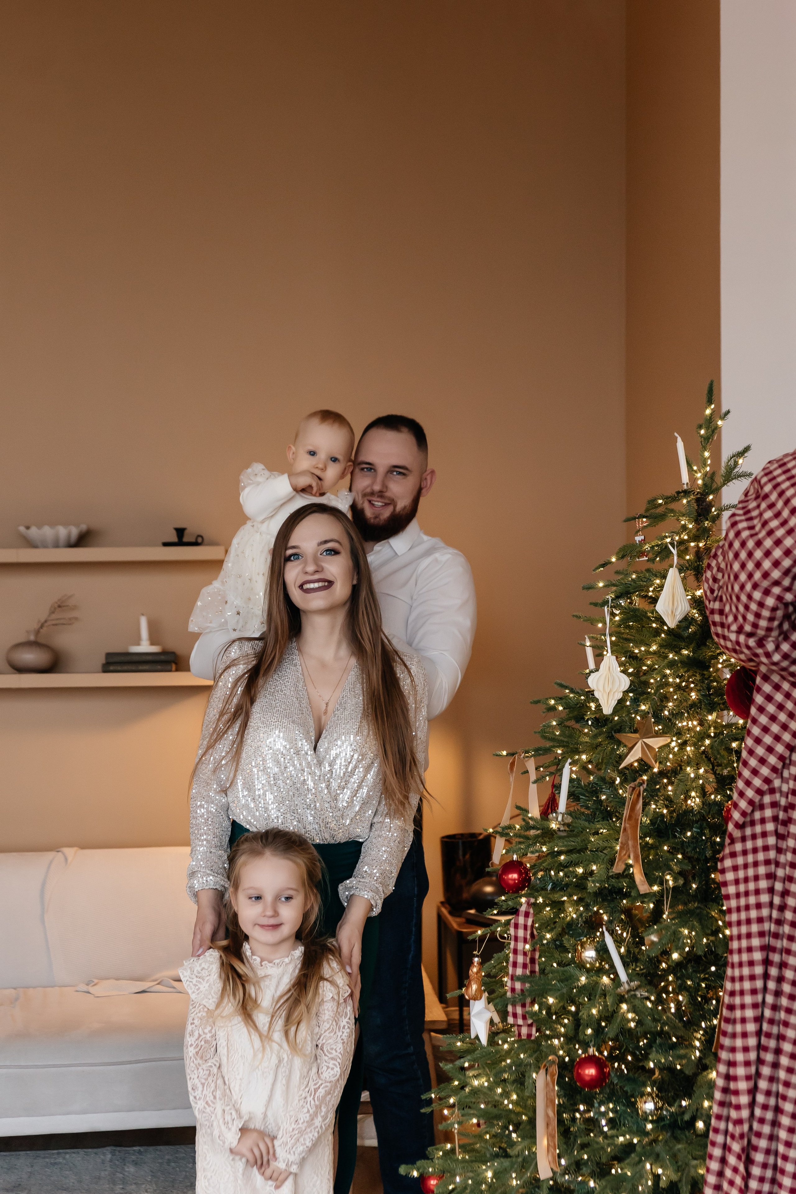 Катя, Рома, Полина и Эмилия. Семейный фотограф Минск Усова Ольга