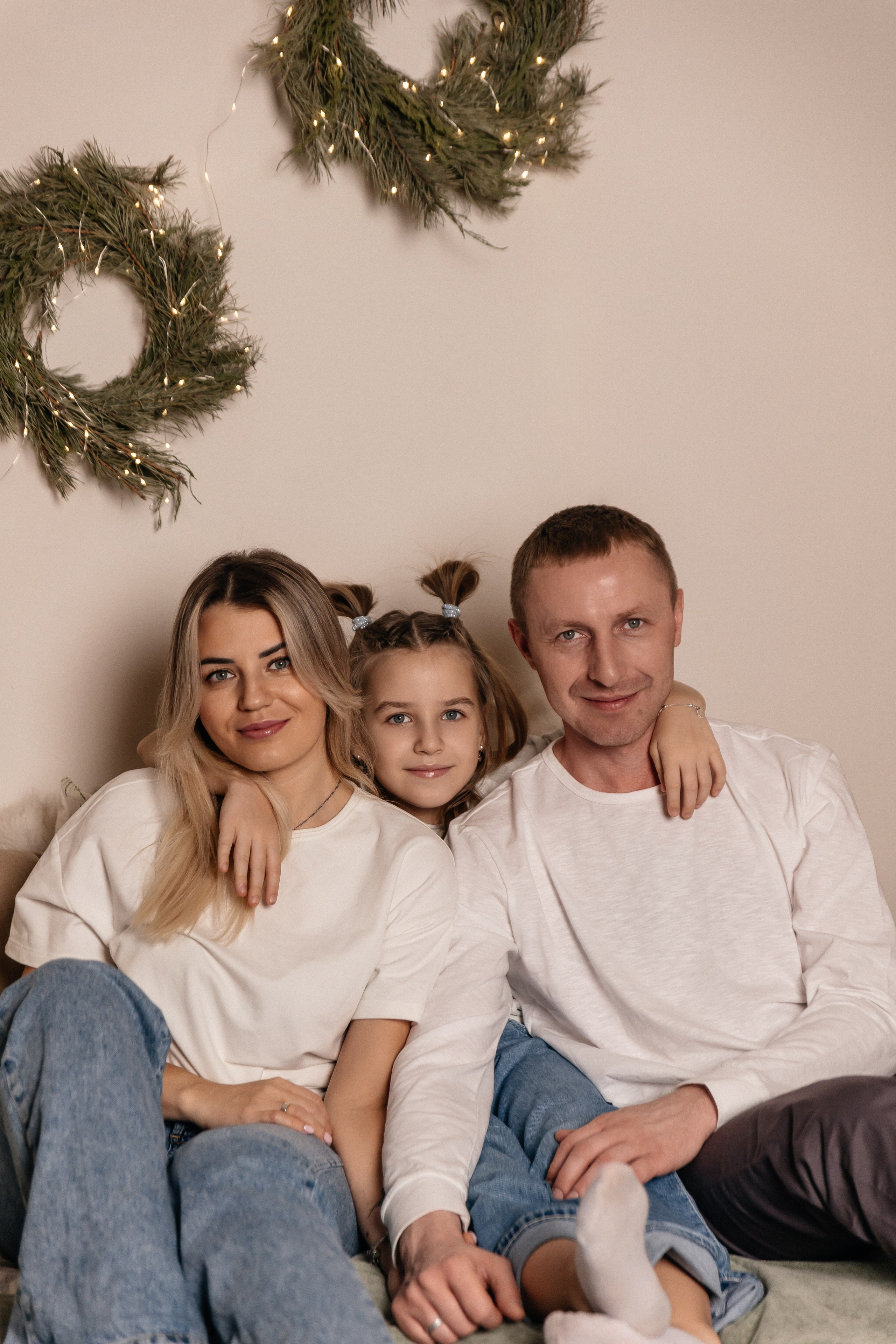 Настя, Дима и Ева. Семейный фотограф Минск Усова Ольга