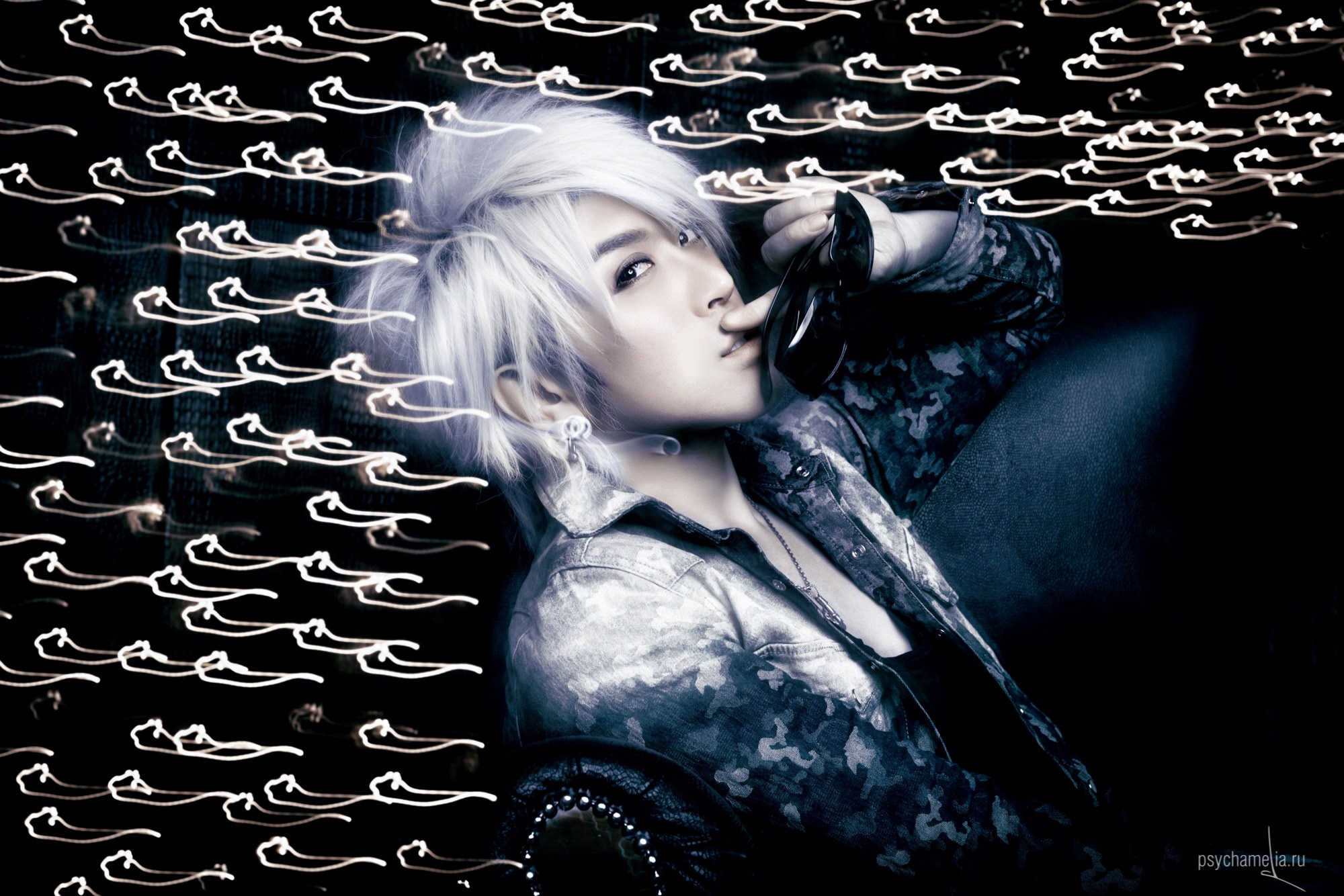 Studio and outdoors. Main