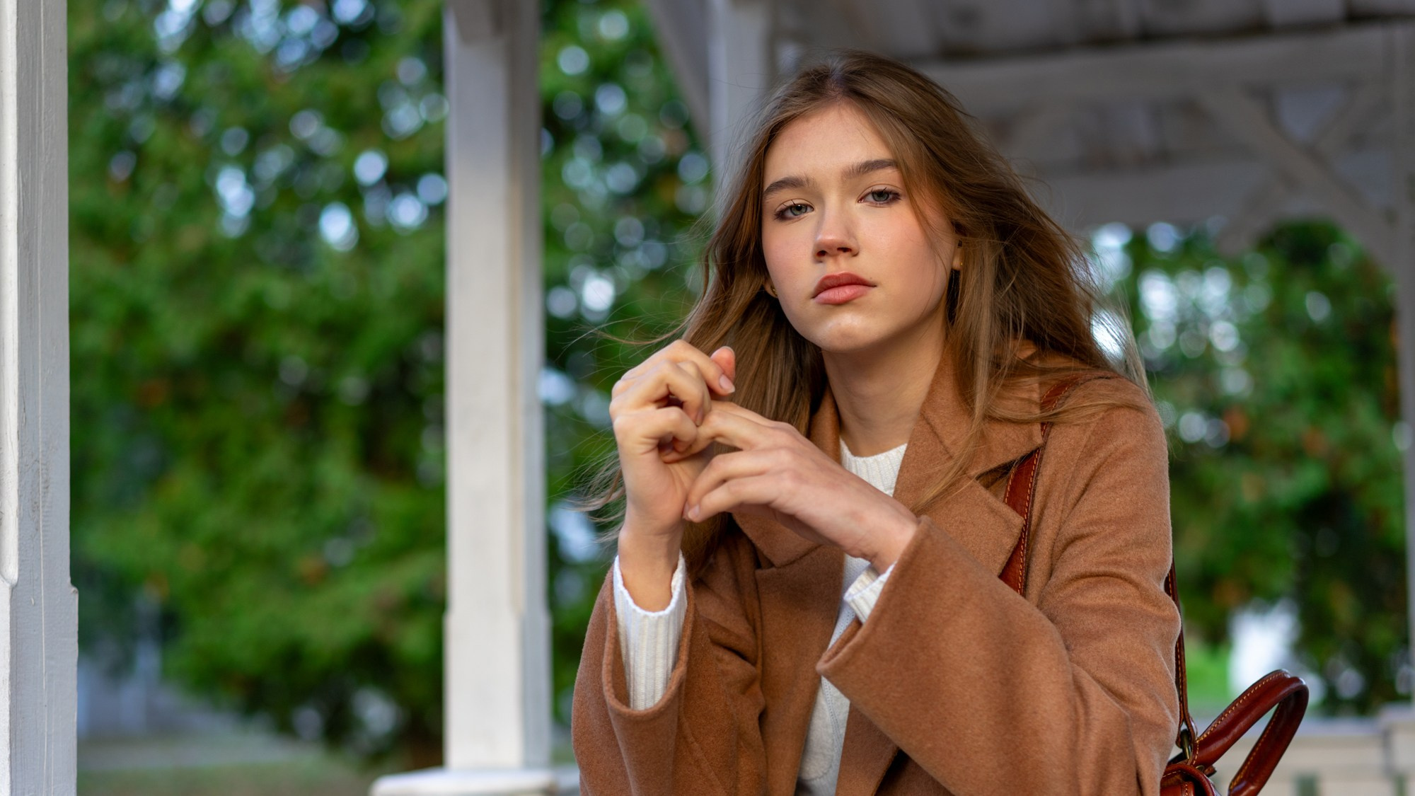 Листья в поле пожелтели…. Семейный и детский фотограф