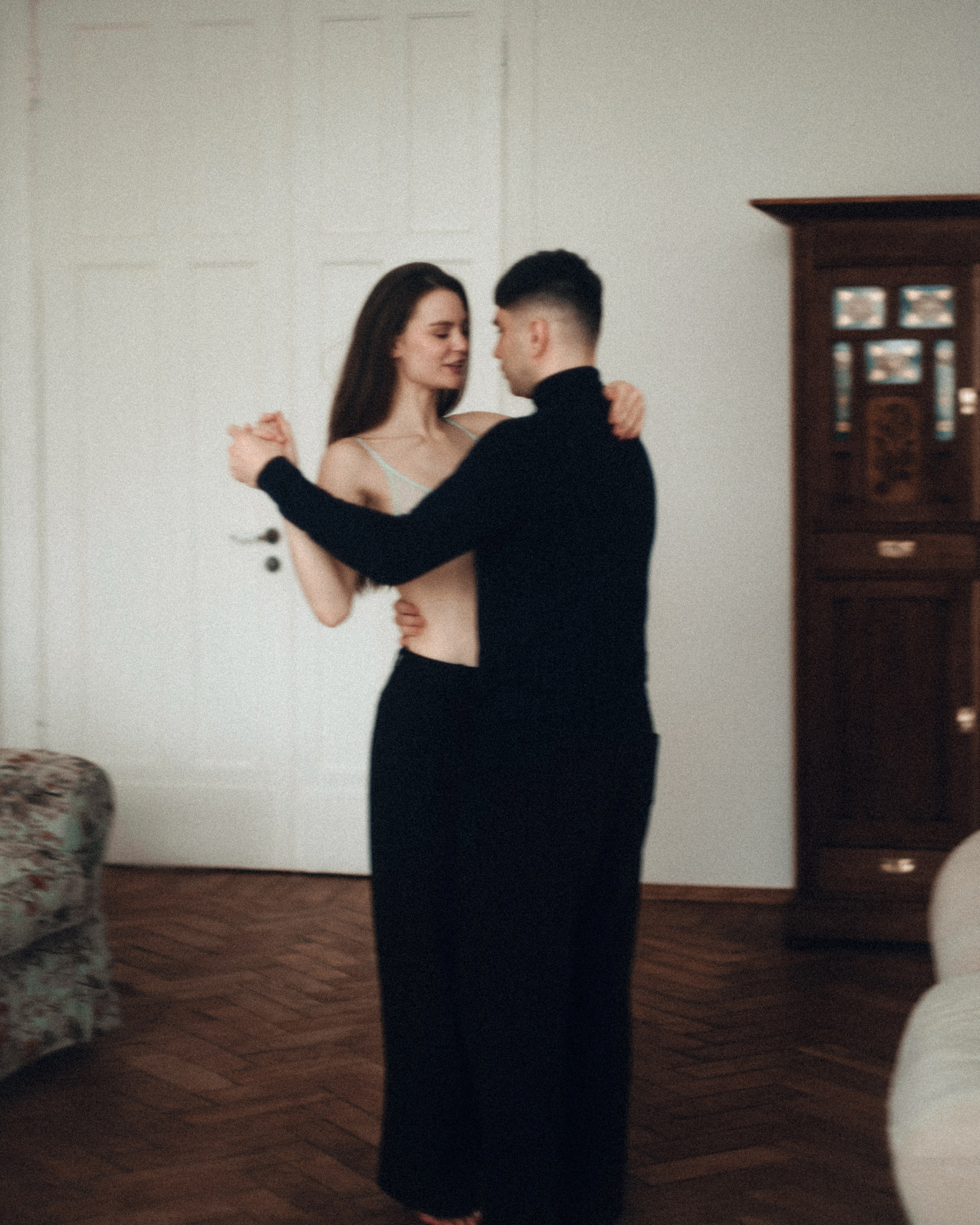 Фотосессия лав стори в квартире