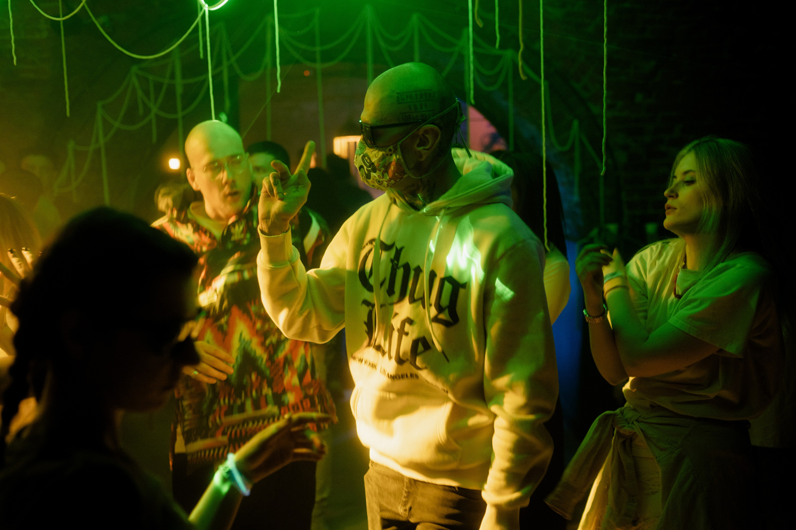 Кратная Звезда | JUNGLE WAVE. Фотограф Vika Rin