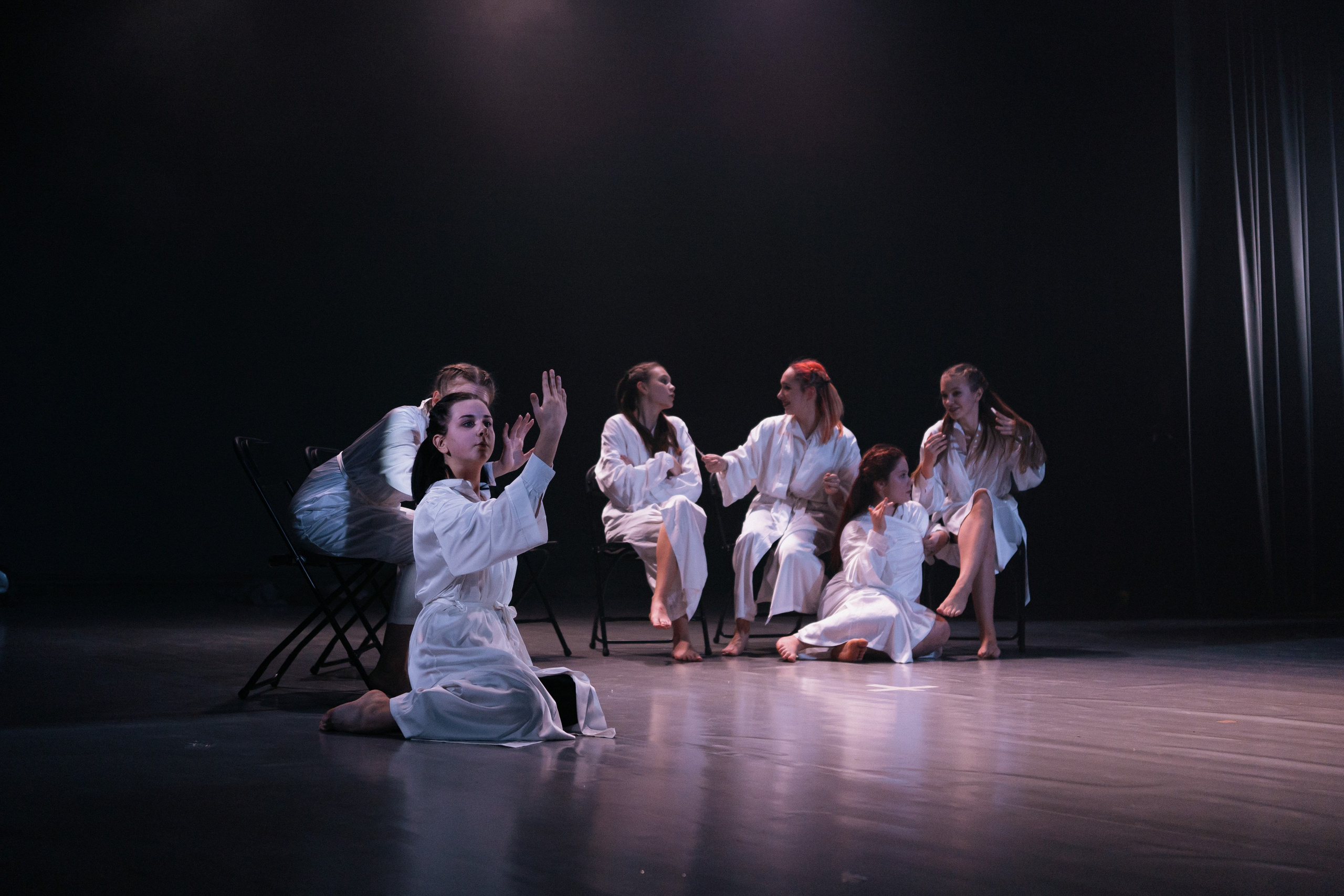 Гильдия искусств «ПРОСТОР» | отчетный концерт. Фотограф Vika Rin