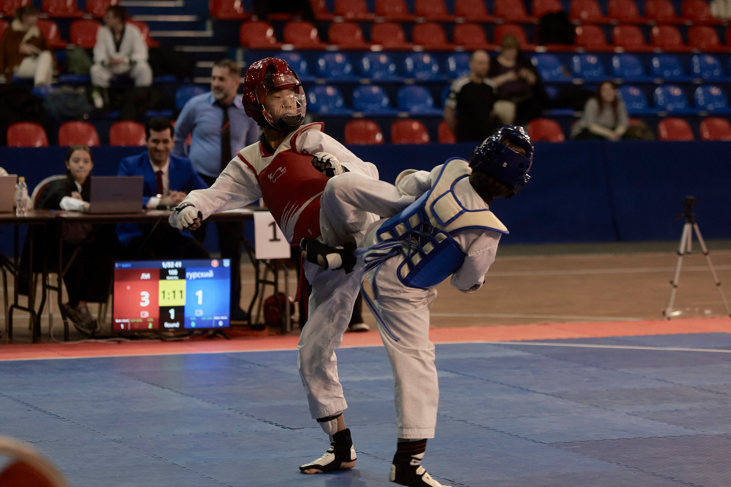 Taekwondo kids. Фотограф Наталья Леонова