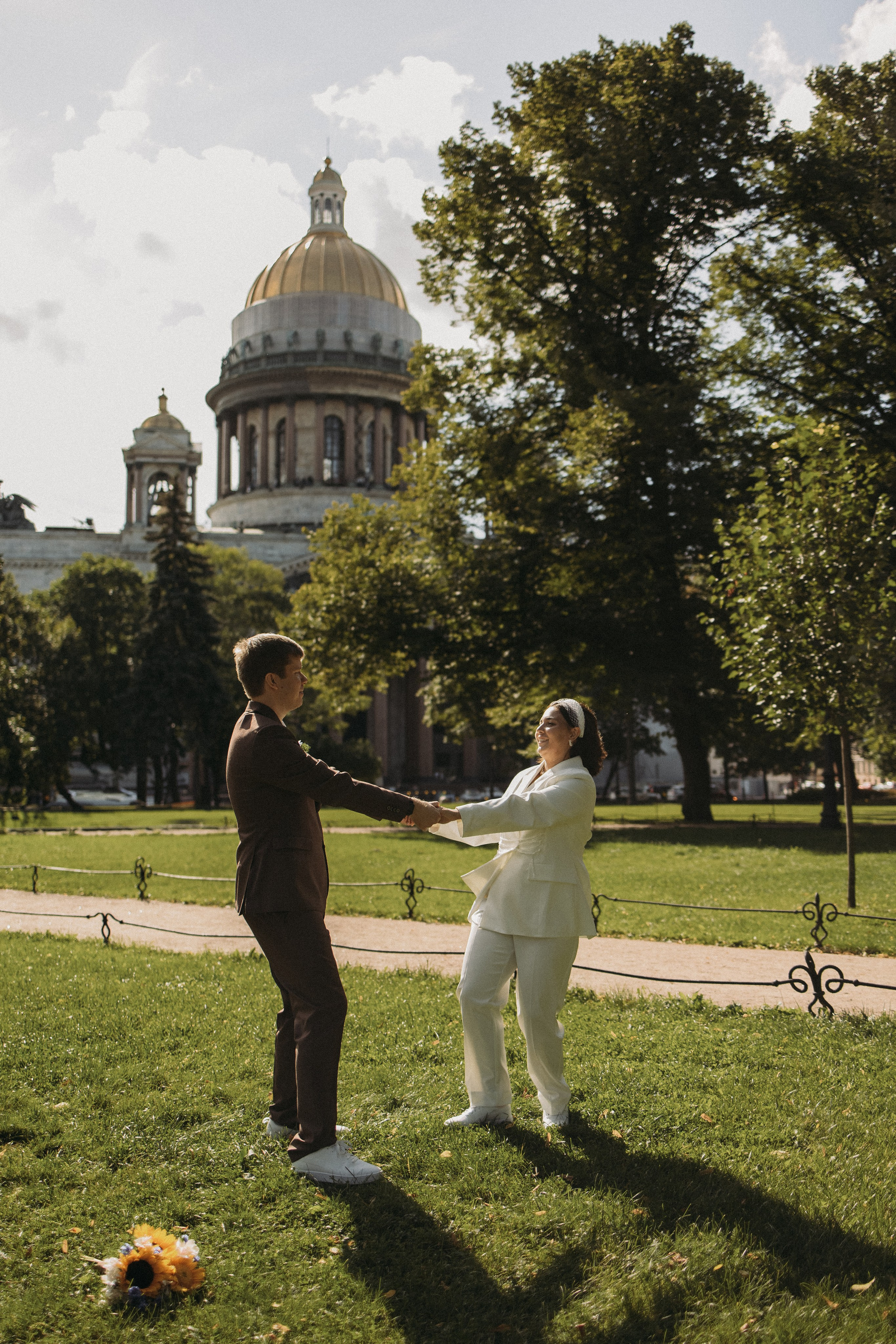 Элина и Никита. Фотограф в Санкт-Петербурге Анастасия Комолова