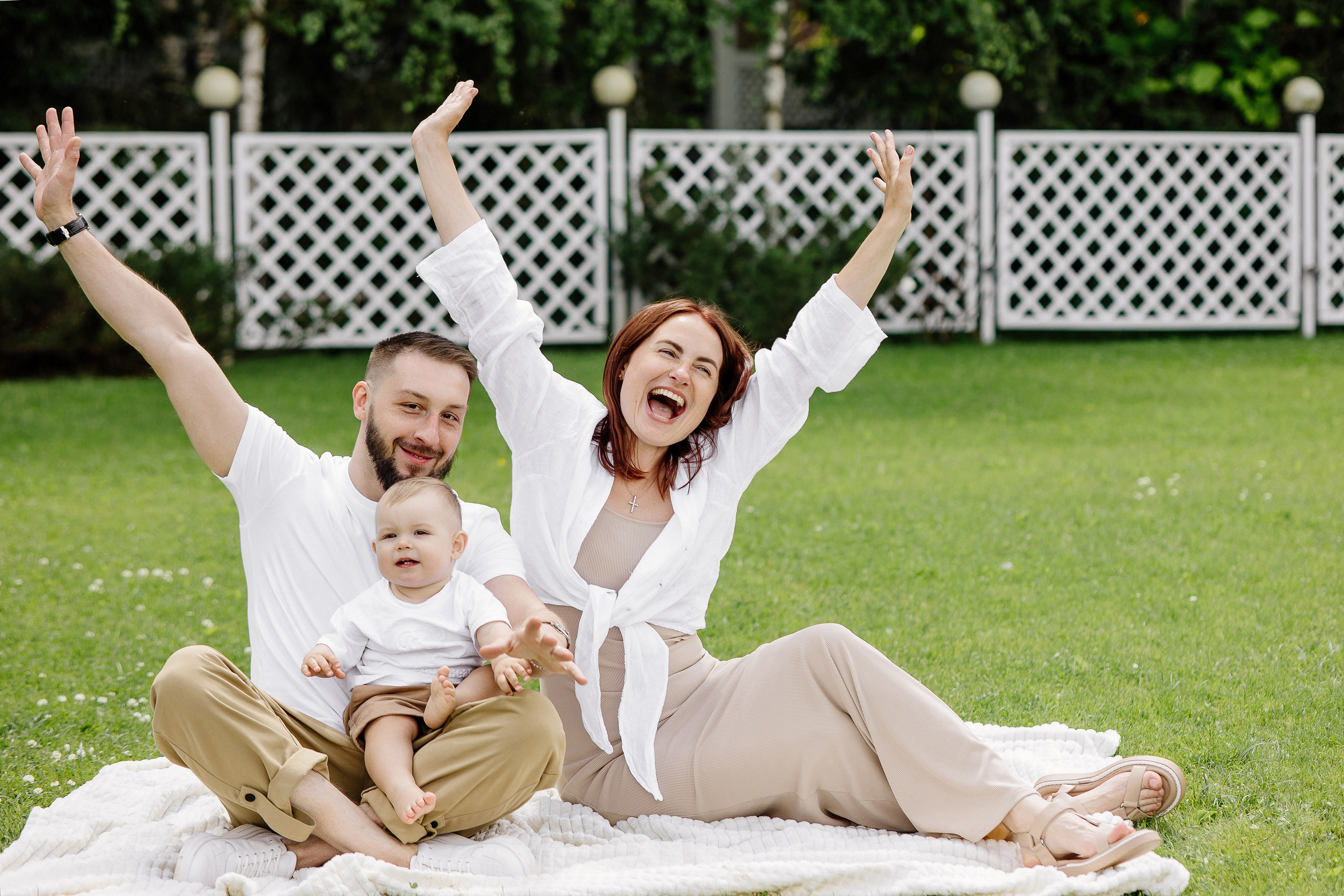 Максиму 1 год. Свадебный и семейный фотограф Екатерина Иванова