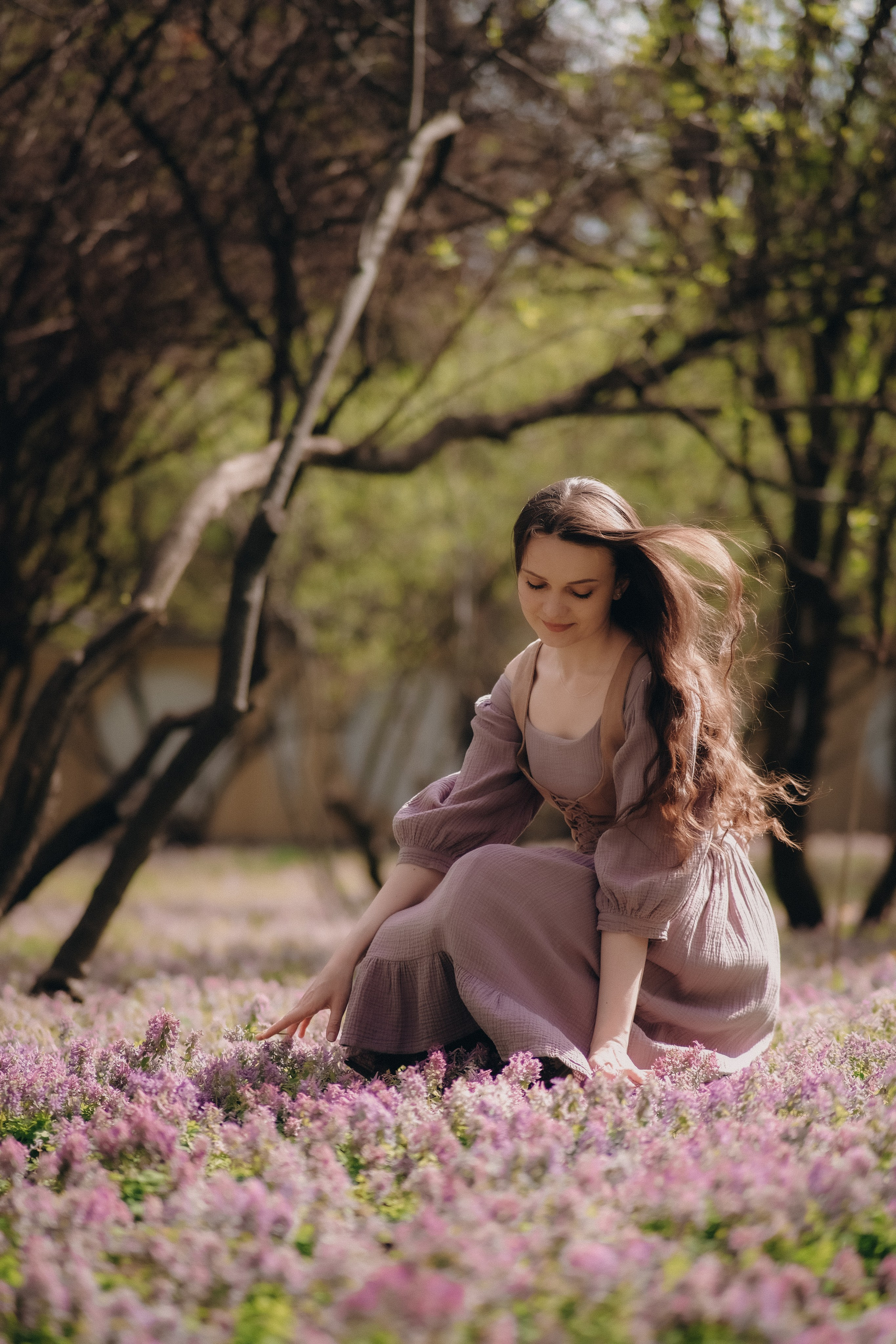 Первые цветы весны. Свадебный и семейный фотограф в Москве Инника Кетлер