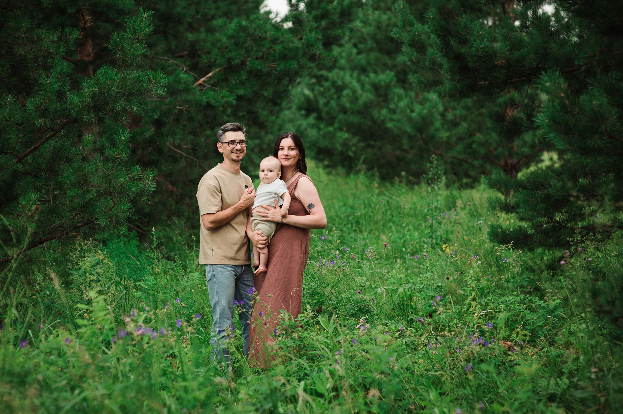 Грише 1 годик. Семейный и женский фотограф Красноярск Екатерина Пусенкова