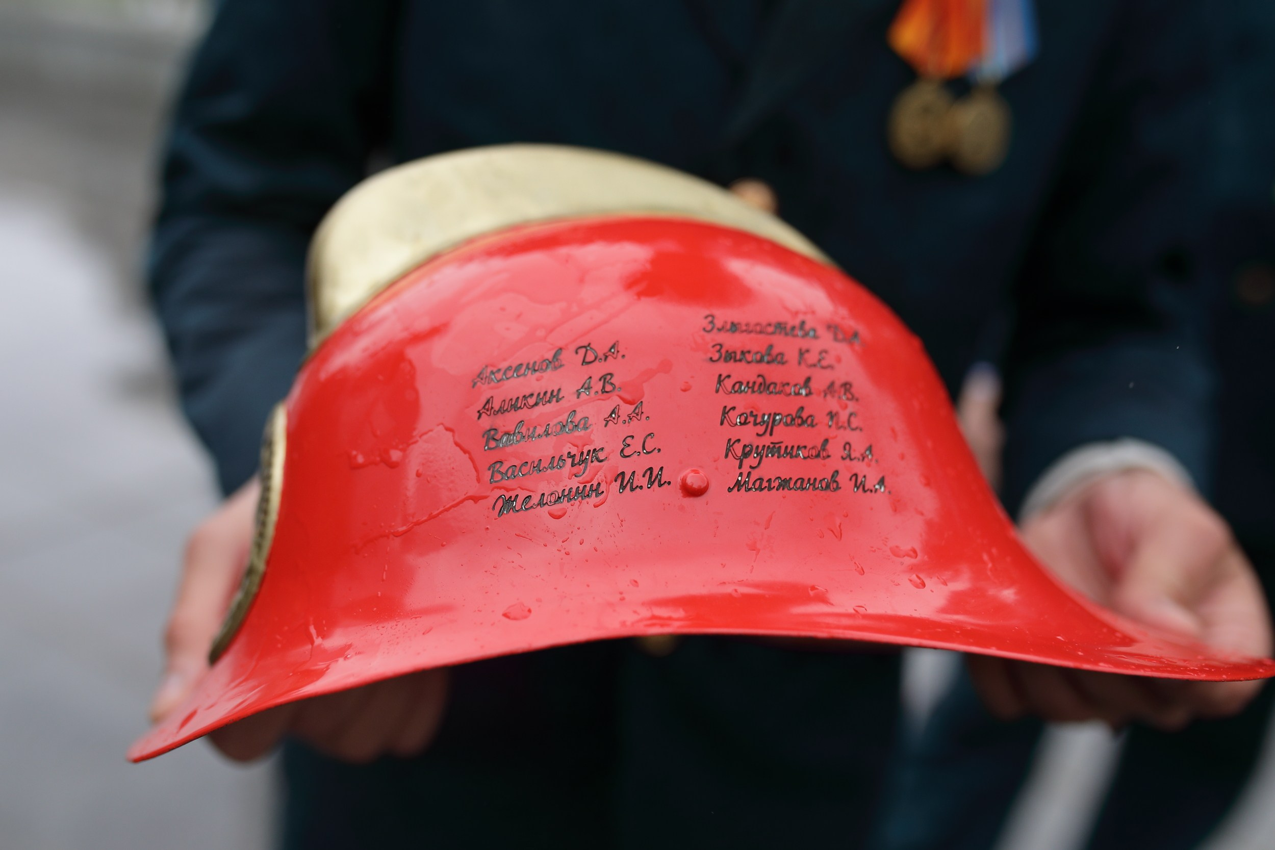 Выпуск Уральского института ГПС МЧС России. Свадебный и семейный фотограф и видеограф в Екатеринбурге Полянские Тимур и Анастасия