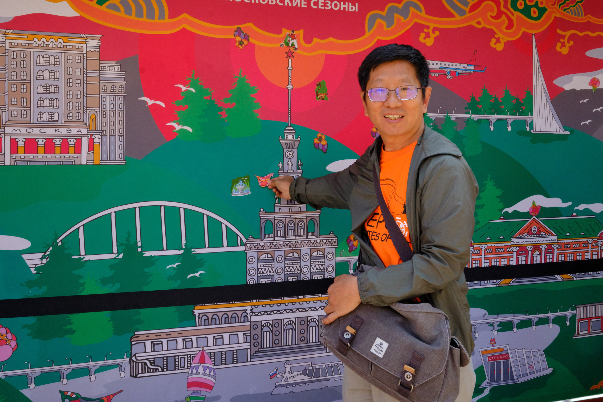 Фестиваль «Московские сезоны» в Пекине. Профессиональный фотограф в Москве Павел Жданов