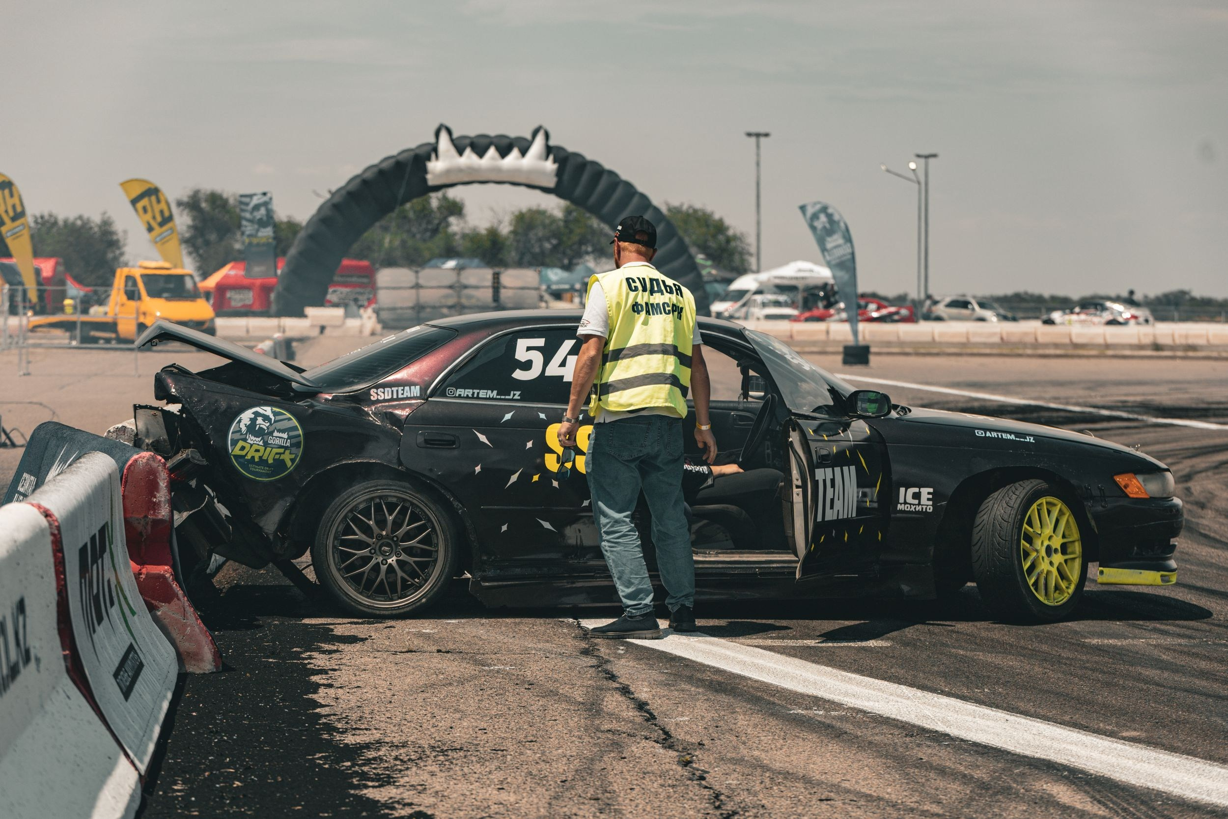 ПОБЕДИТЕЛИ 2 ЭТАПА 2026. Gorilla Drift