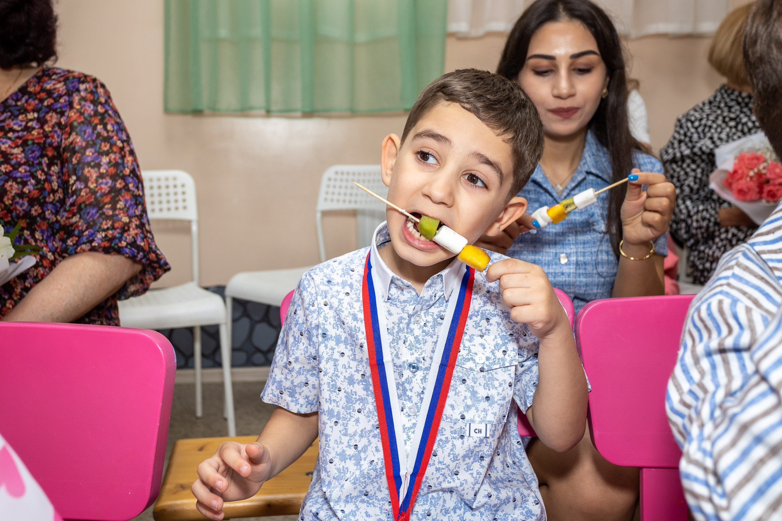 Выпускной Детский сад, 2 часа, 8000. Выпускные альбомы Майкоп, Краснодар Елена Золотарева