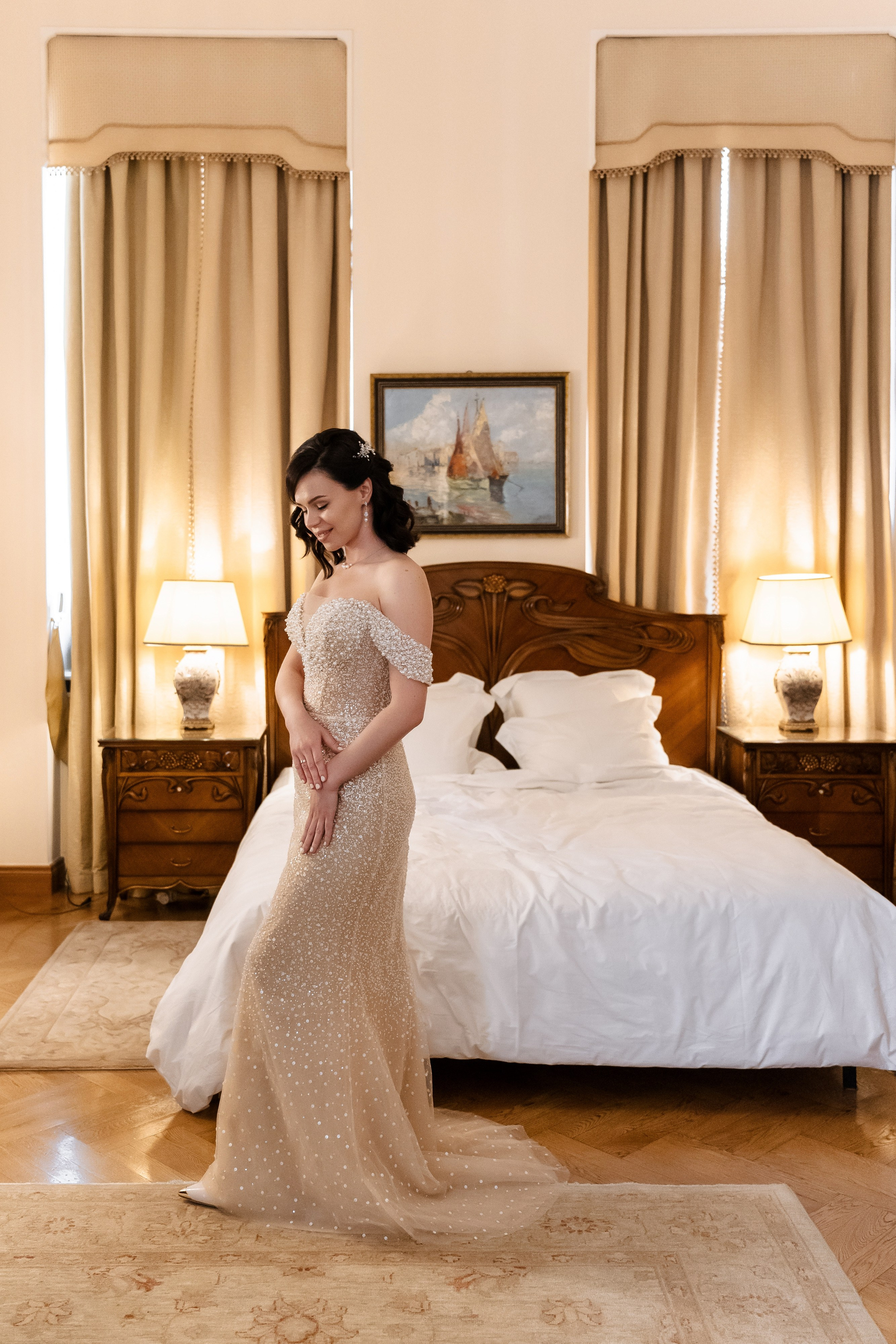 Свадьба Маргариты и Михаила. Свадебный фотограф в Москве Яна Деньгина