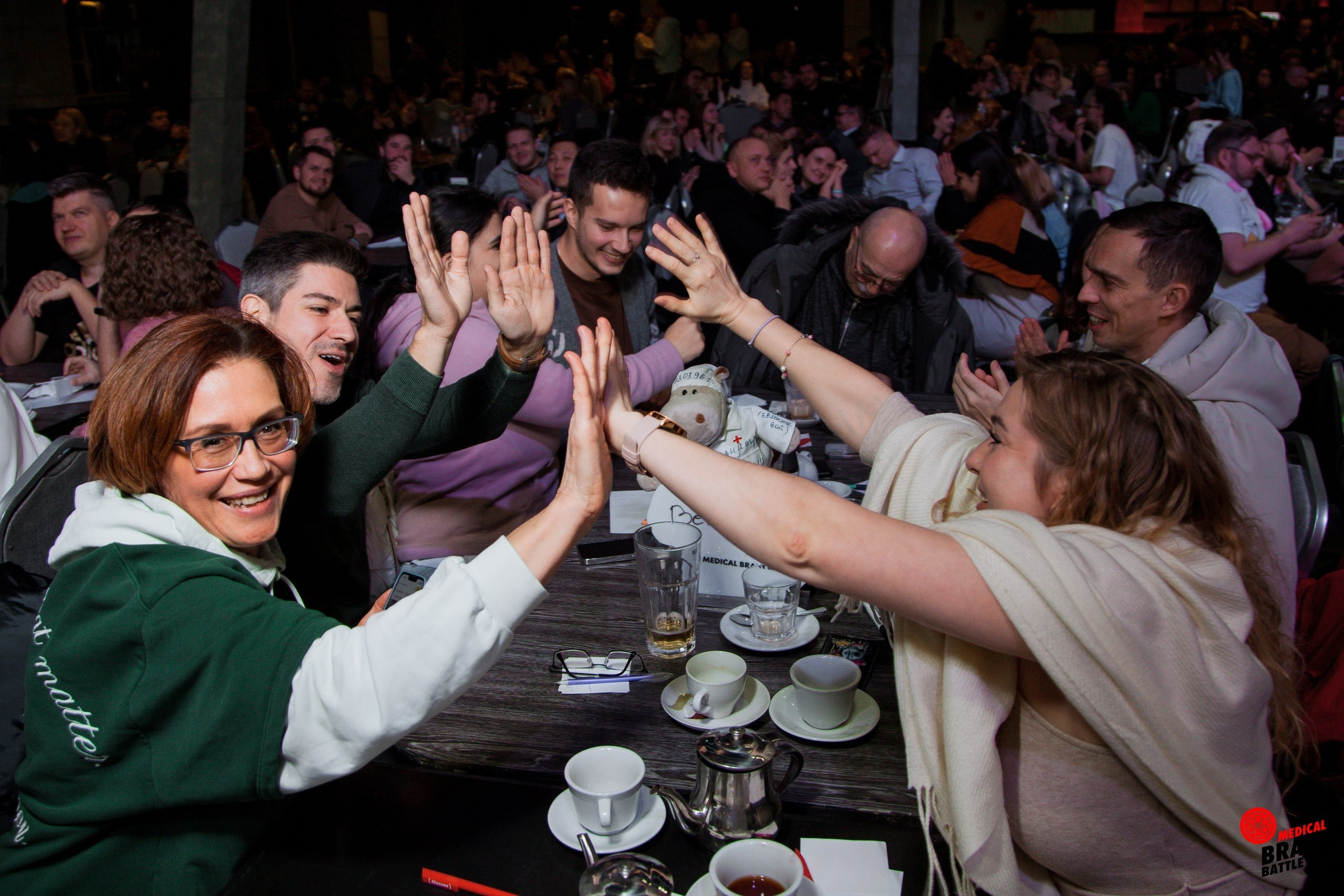 Первый медицинский квиз «Medical Brain Battle» сезон 2023. Ведущий на свадьбу, корпоратив и юбилей в Москве Сергей Рябинин